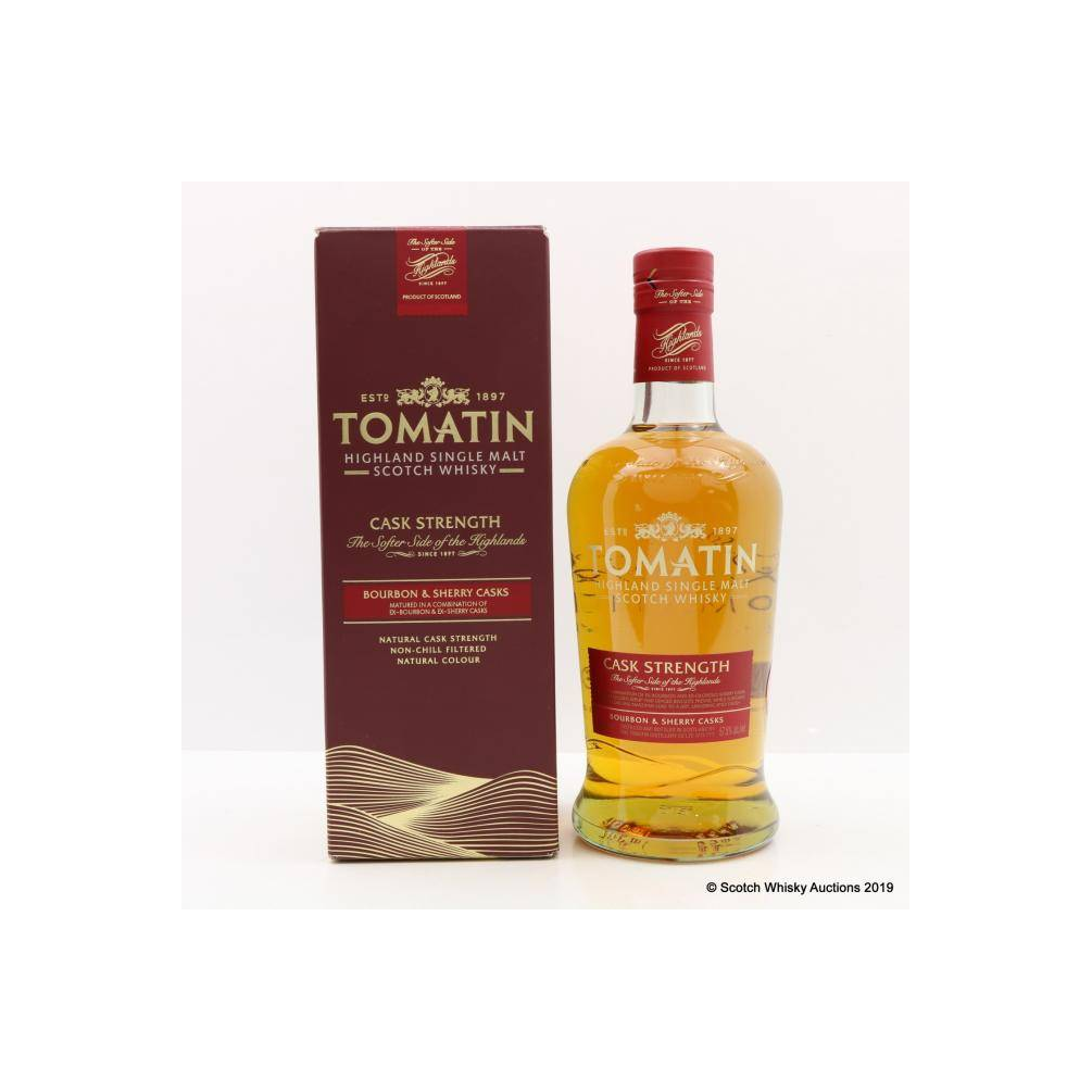 Tomatin Single Malt Whisky 2