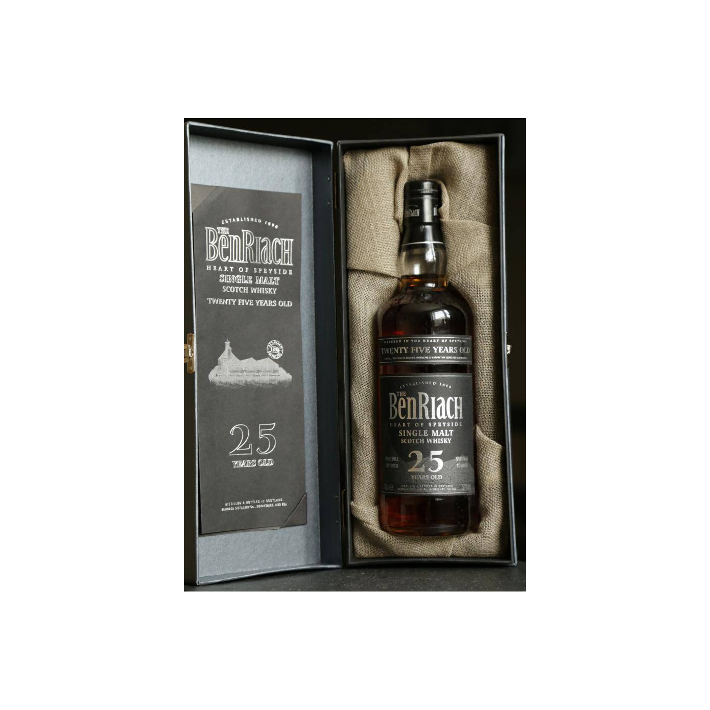 BenRiach 25 Years Single Malt Whisky 2