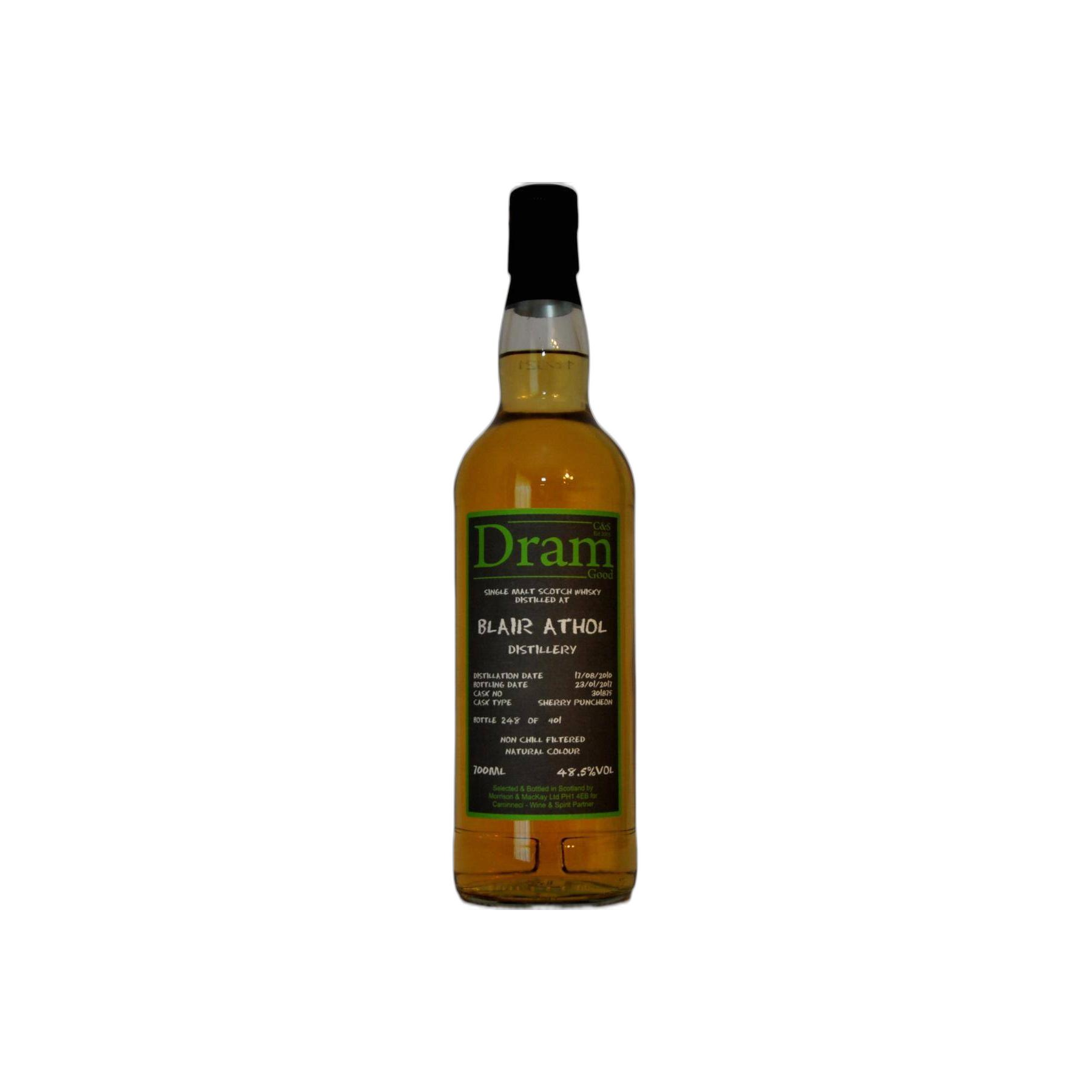 Blair Athol 2010 6 Years Single Malt Whisky 2