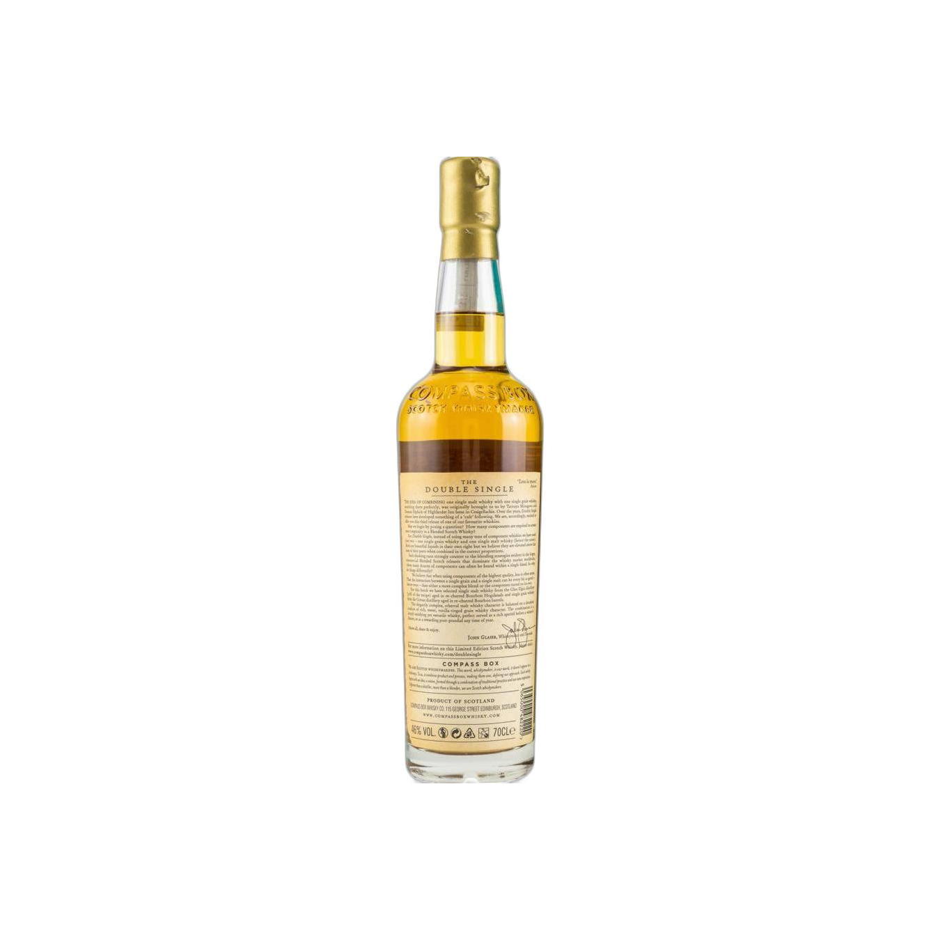 Compass Box Blended Whisky 2