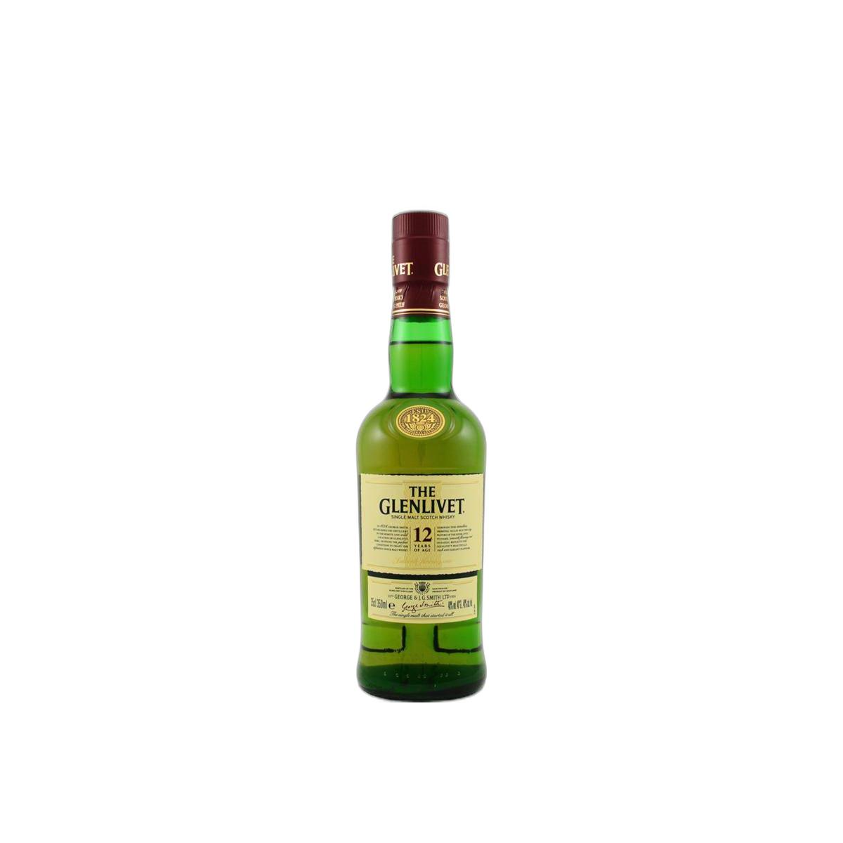 The Glenlivet 12 Years Single Malt Whisky