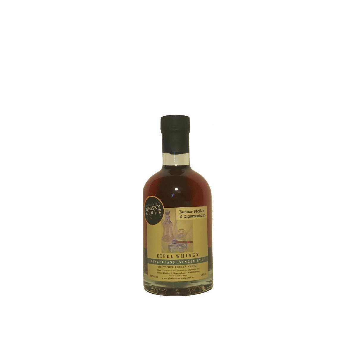 Eifel Whisky Einzelfass "Single Rye" - Edition 2016 BPCh 3