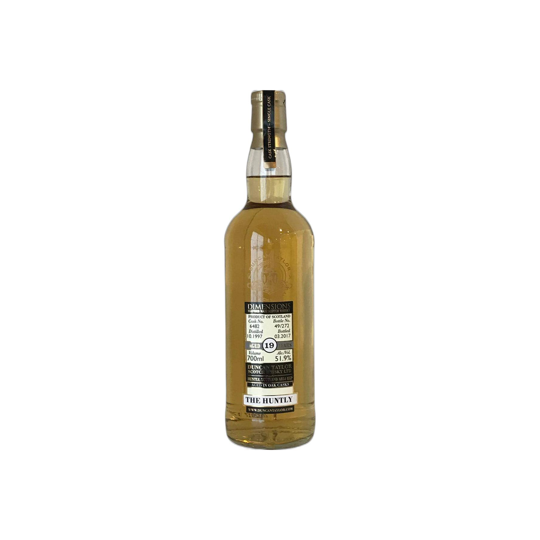 The Balvenie Dimensions 1997 19 Years Blended Malt Whisky
