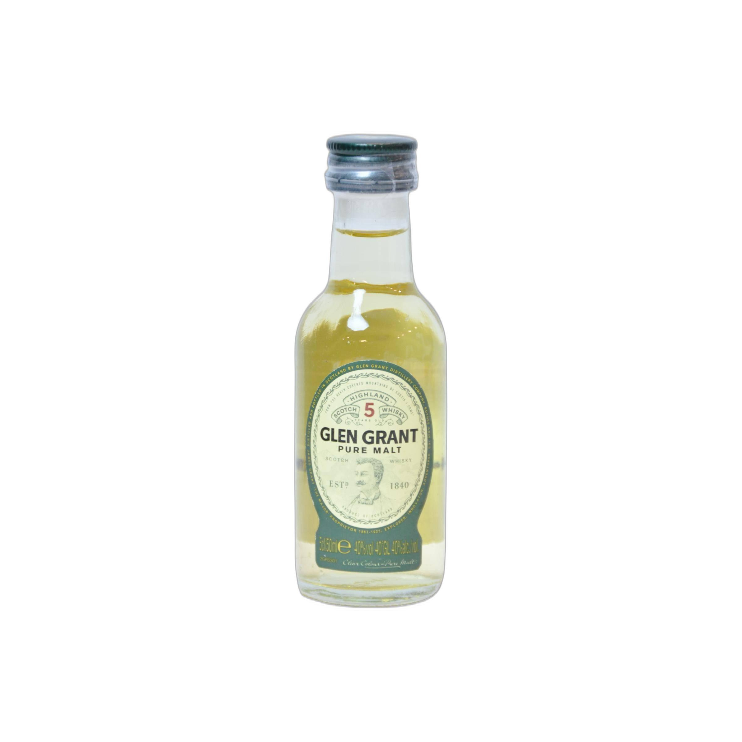 Glen Grant Miniature 5 Years Single Malt Whisky 2