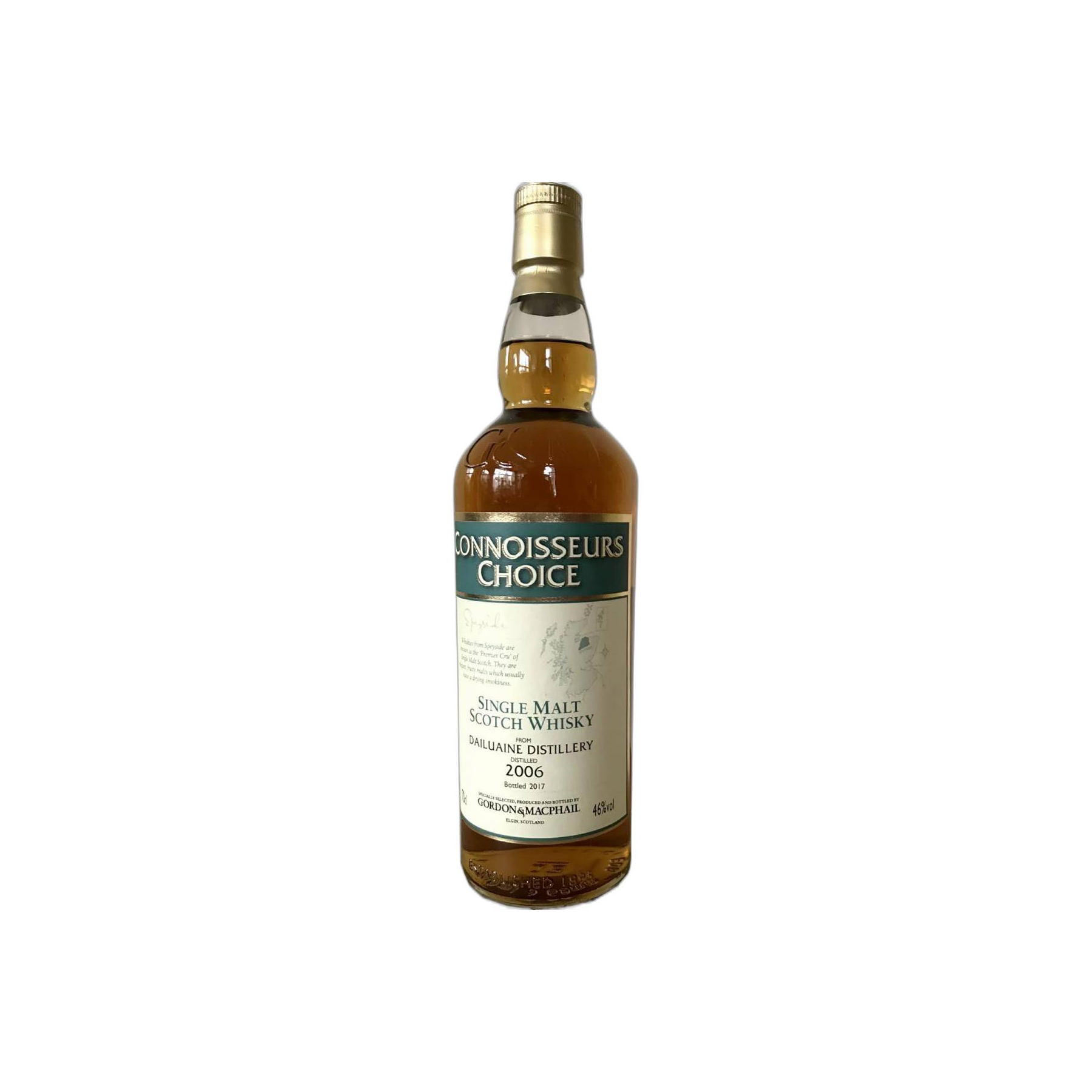 Dailuaine Connoisseurs Choice 2006 11 Years Single Malt Whisky