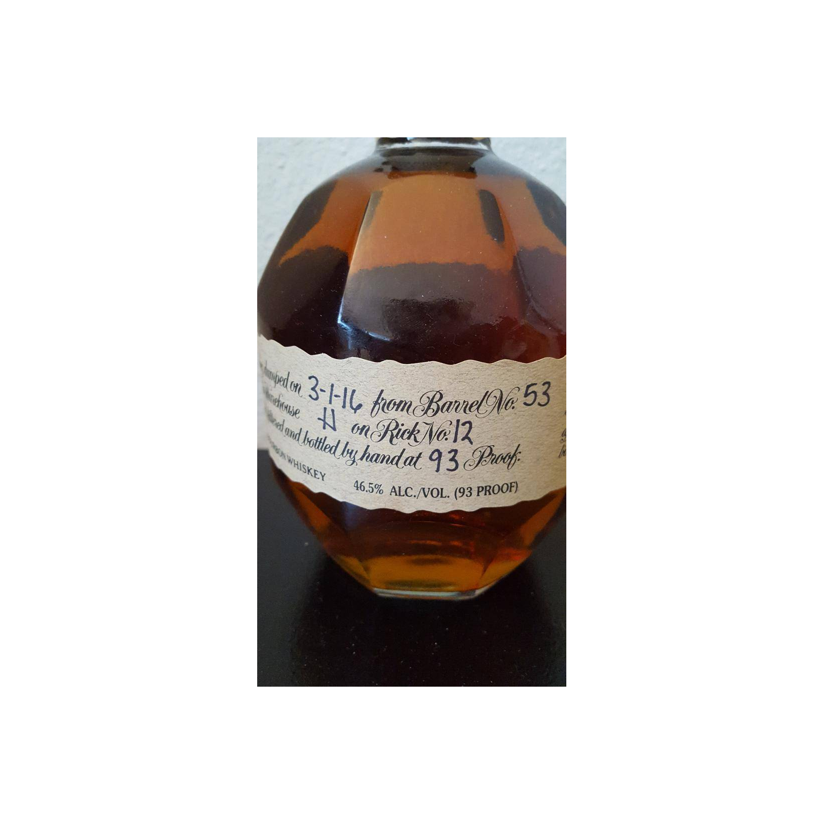 Blanton's Single Barrel Bourbon Whiskey Bourbon Whisky 2