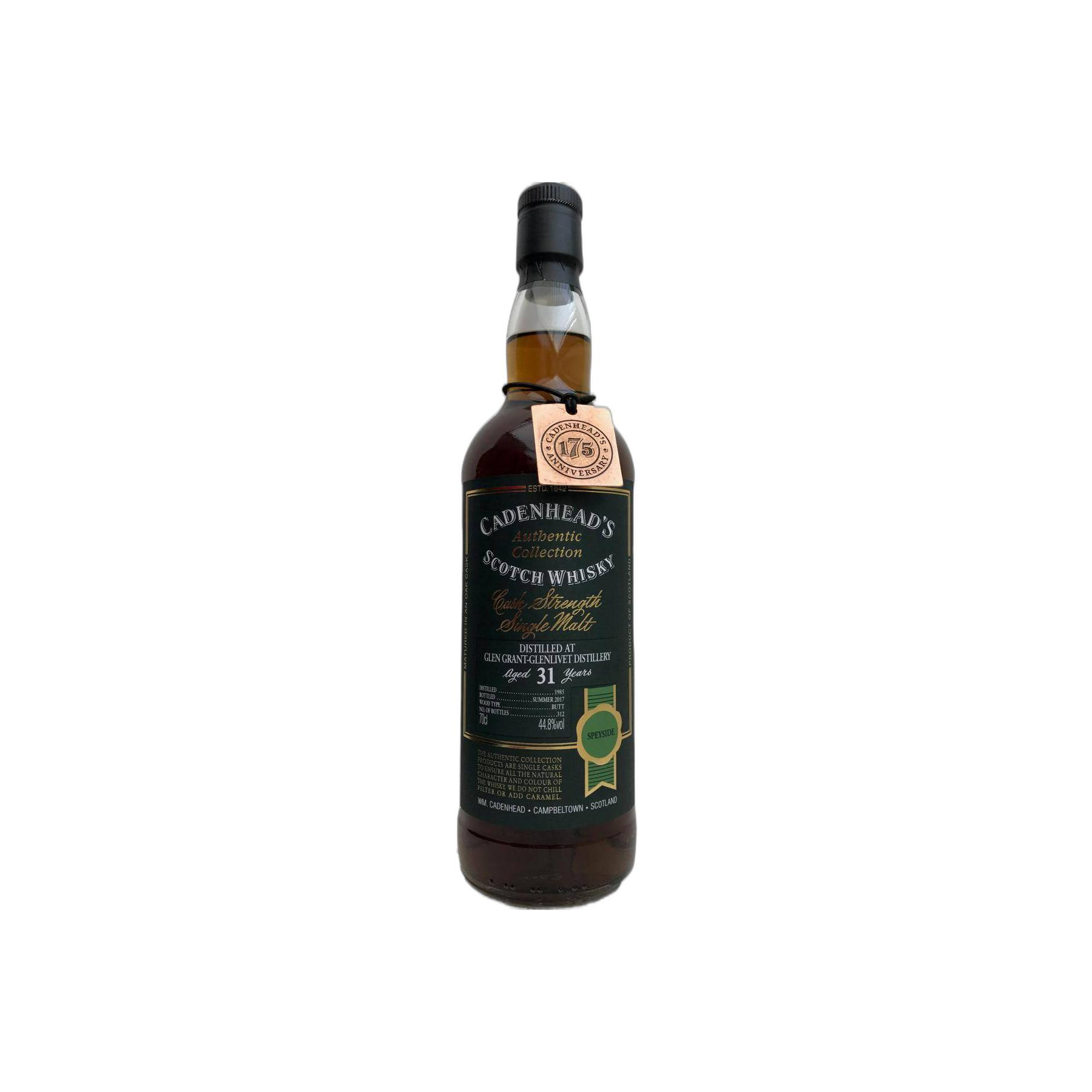 Glen Grant Authentic Collection 1985 31 Years Single Malt Whisky 2