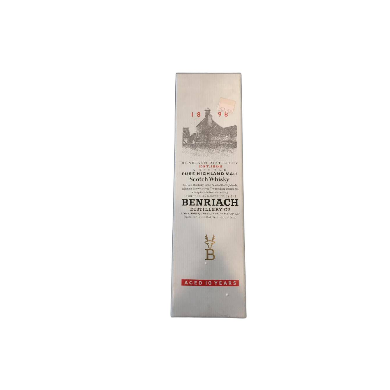 BenRiach 10 Years Single Malt Whisky 2