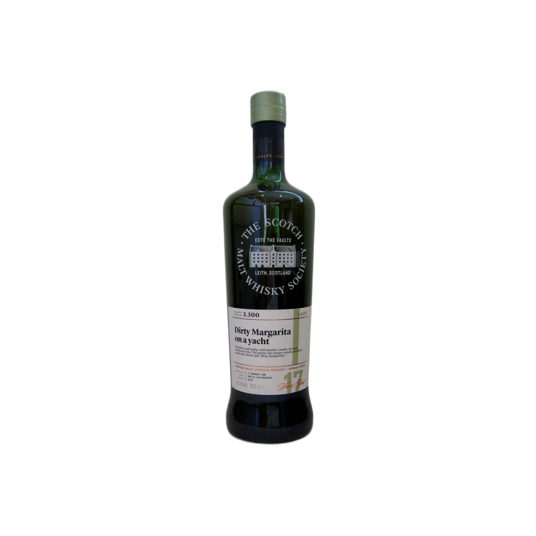 The Scotch Malt Whisky Society 1999 17 Years Single Malt Whisky