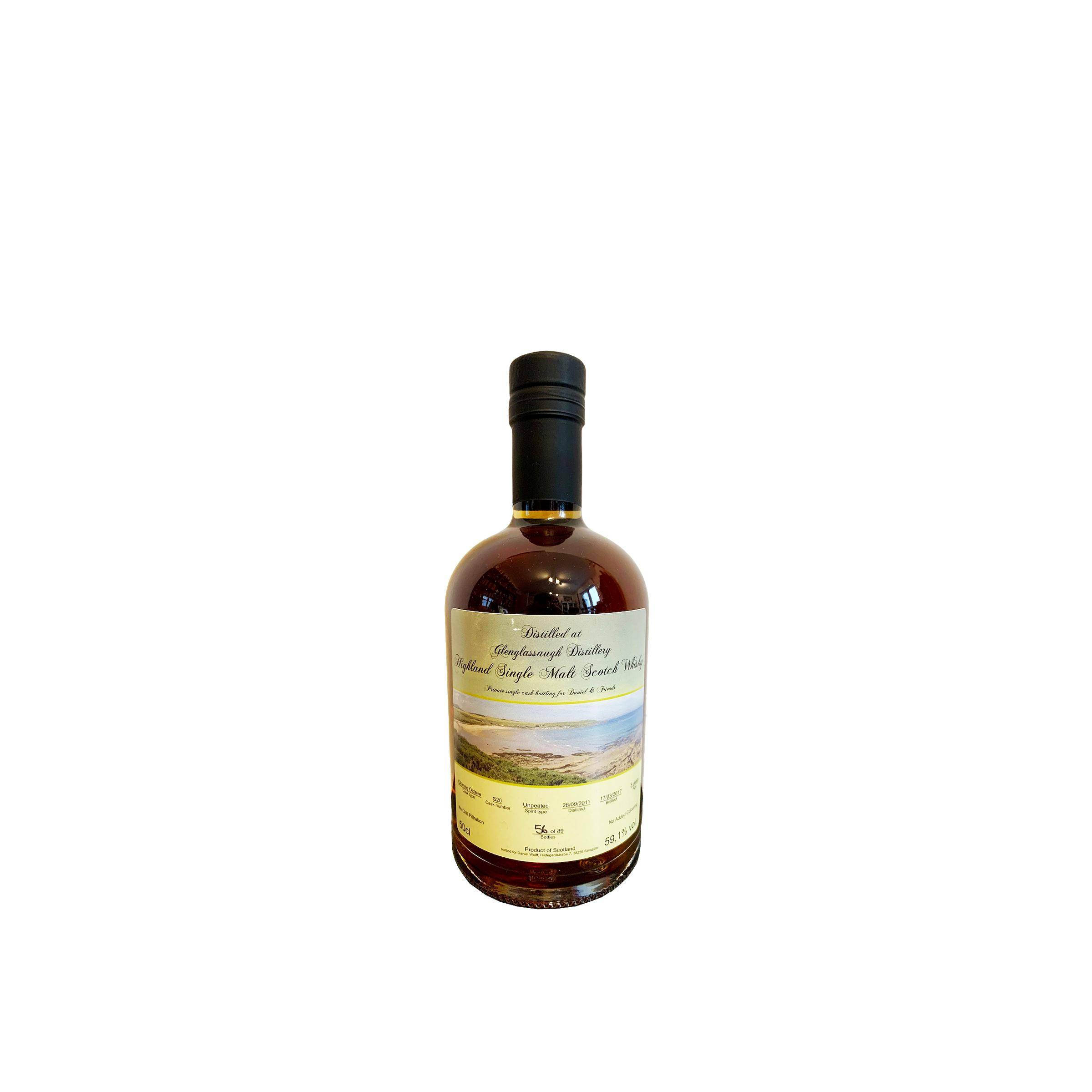 Glenglassaugh 2011 5 Years Single Malt Whisky