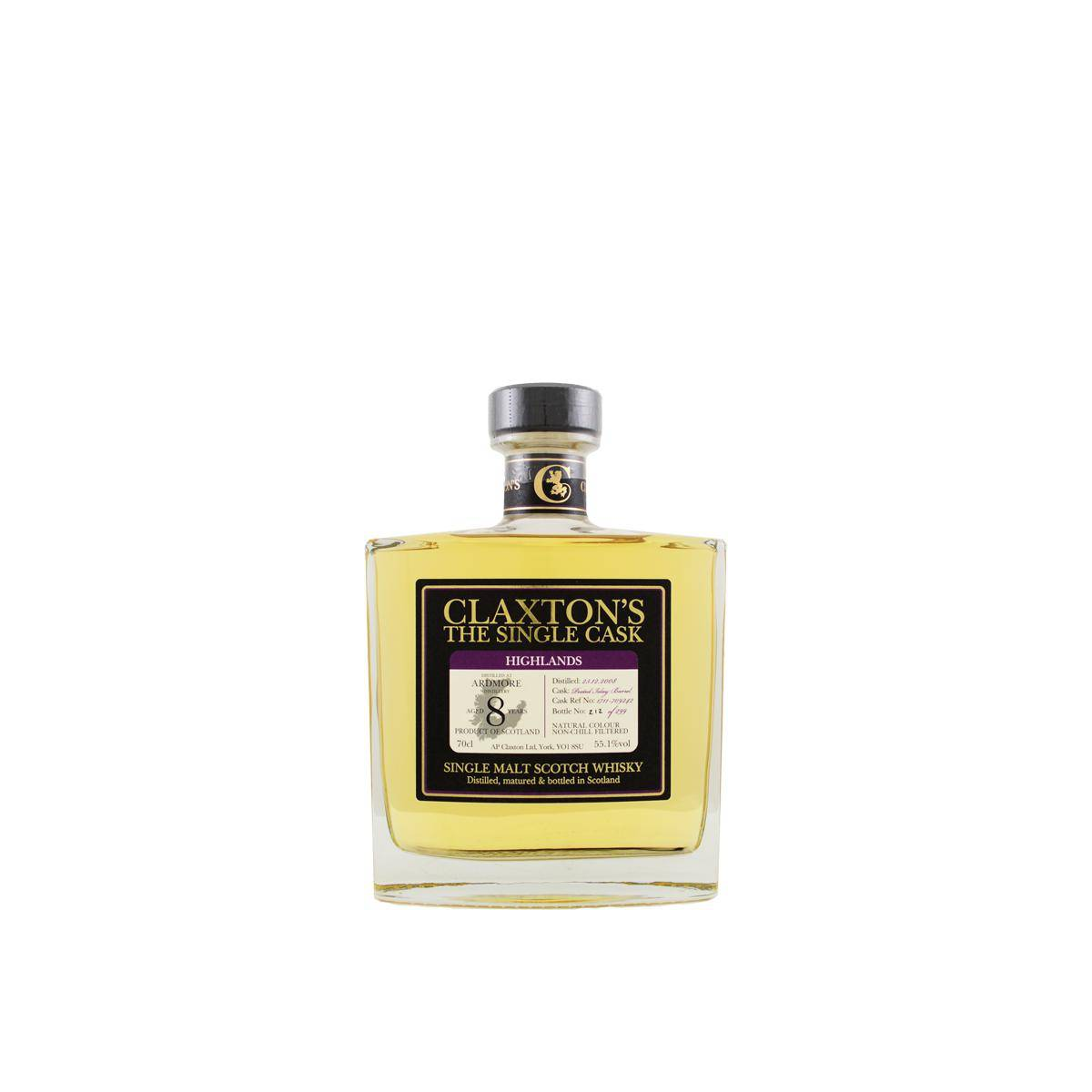 Ardmore 2008 8 Years Single Malt Whisky