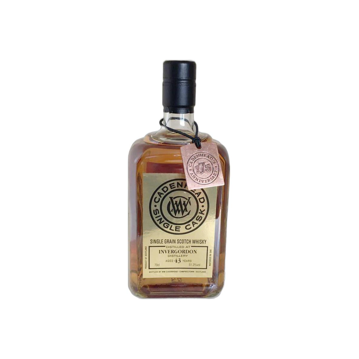 Invergordon Single Cask 1973 43 Years Single Grain Whisky 2