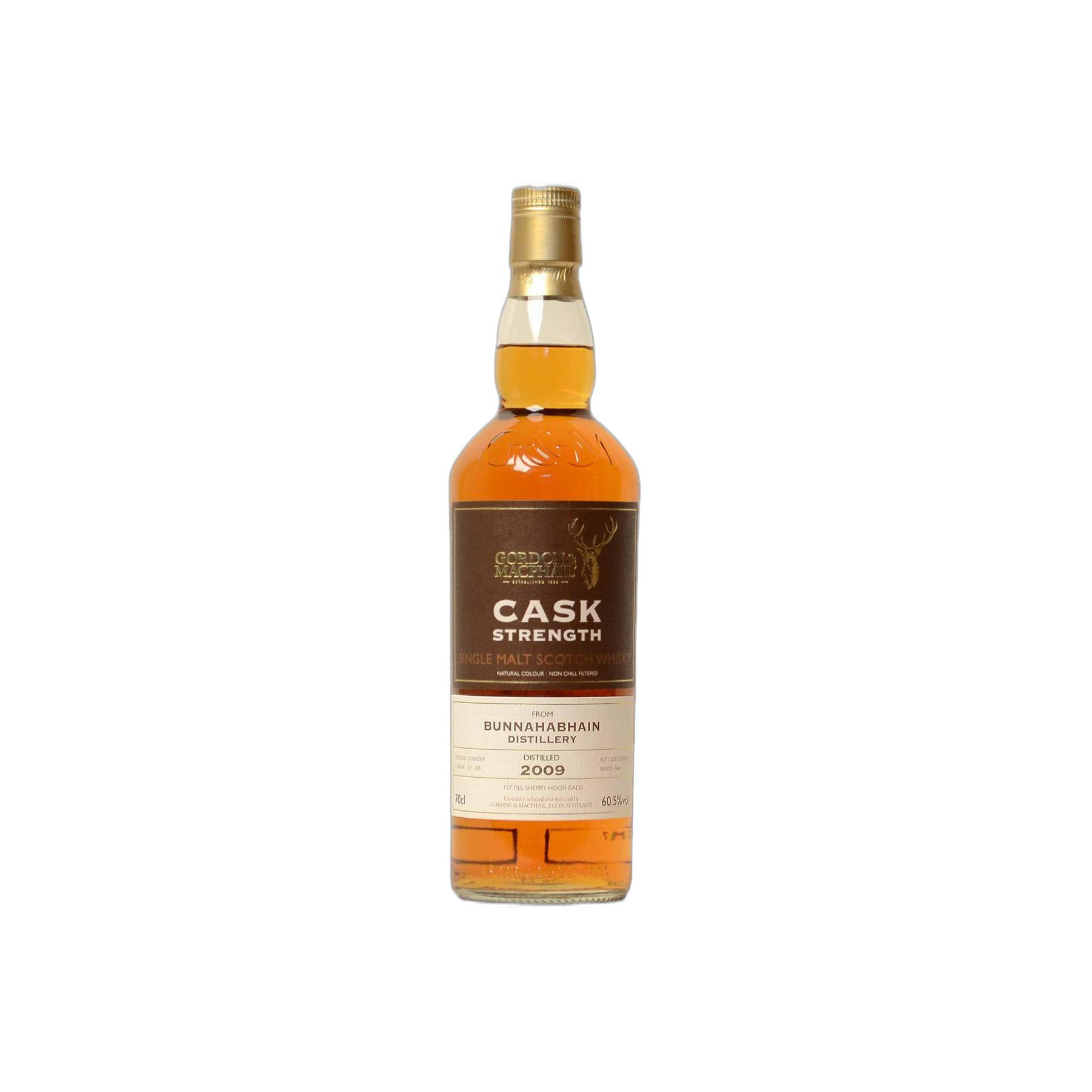 Bunnahabhain Cask Strength Collection 2009 7 Years Single Malt Whisky
