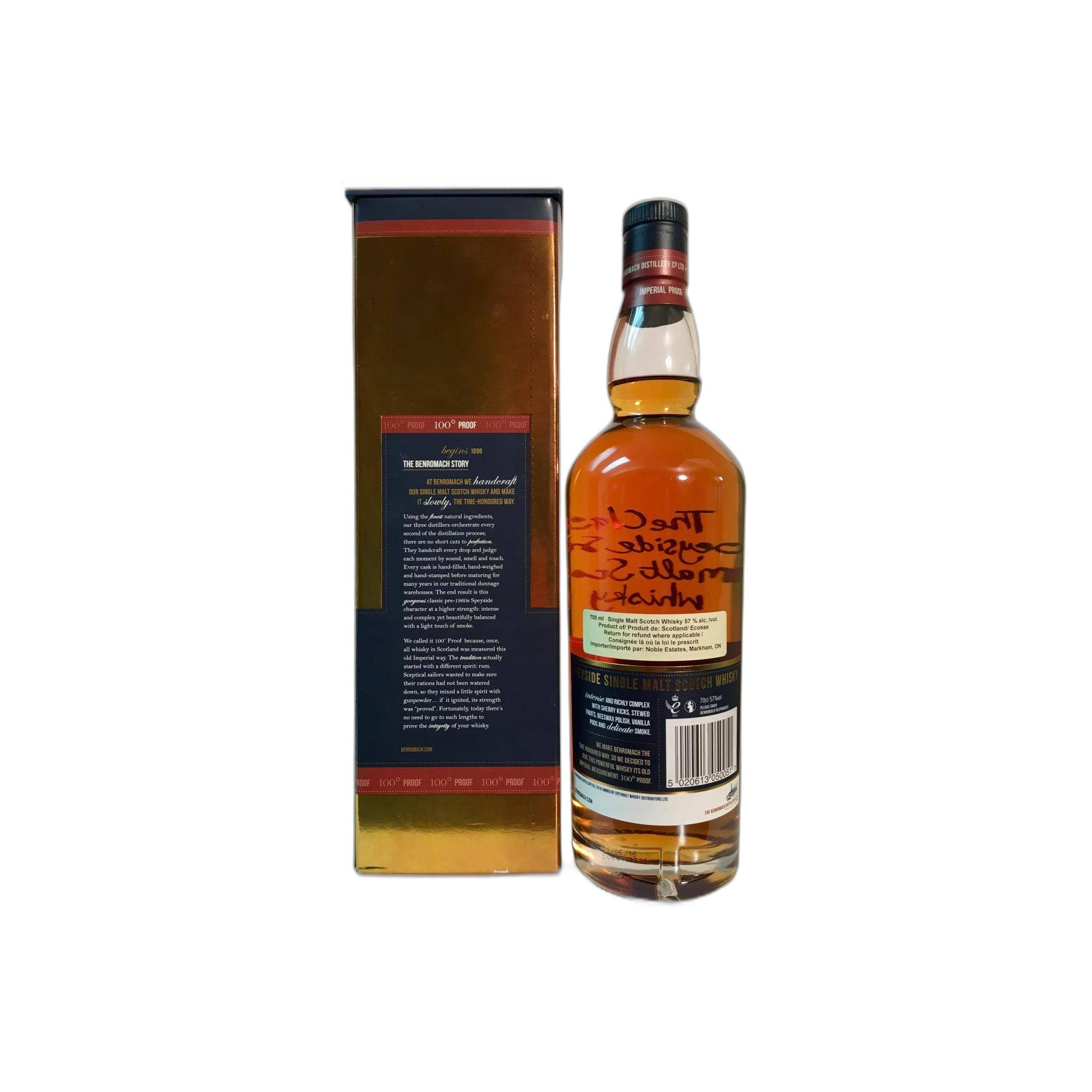 Benromach 10 Years Single Malt Whisky 3