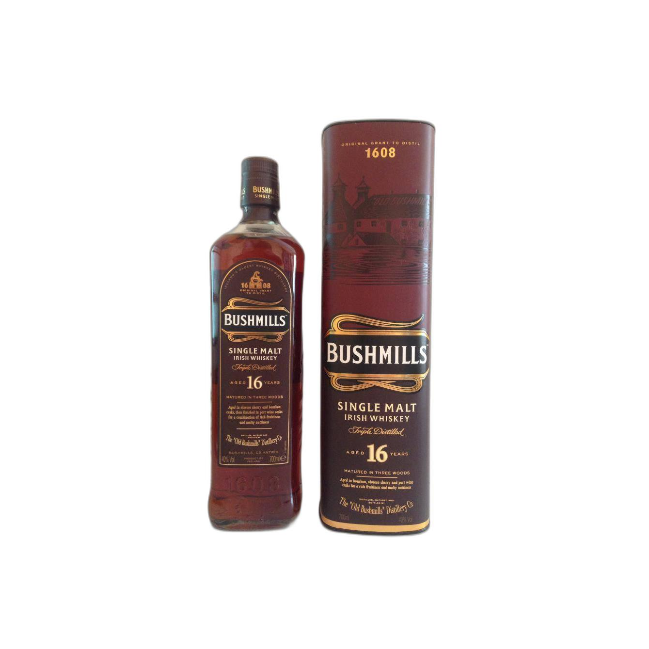 Bushmills 16 Years Single Malt Whisky 2