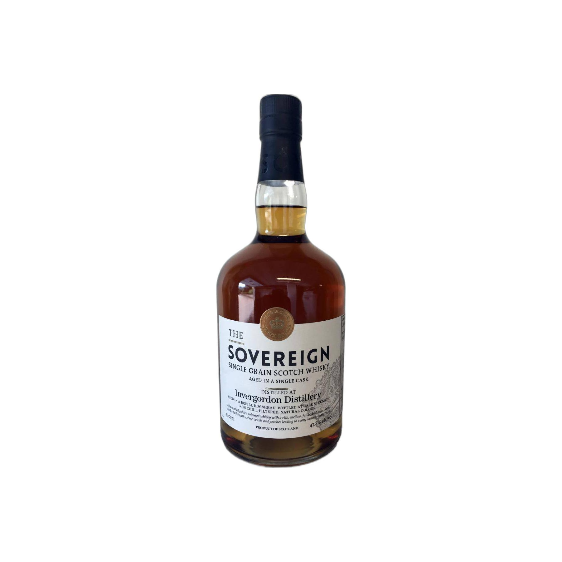 Invergordon 1977 40 Years Single Grain Whisky