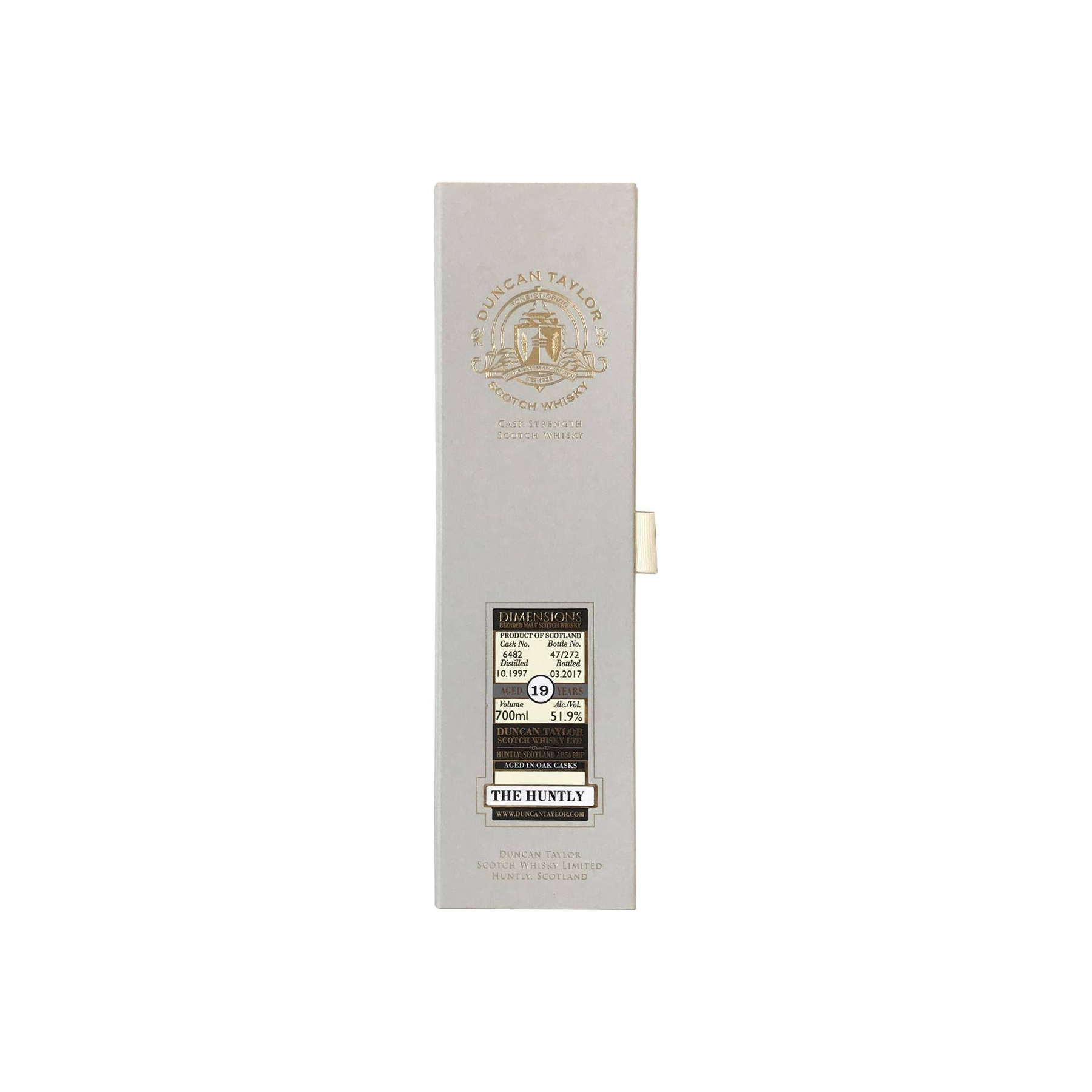 The Balvenie Dimensions 1997 19 Years Blended Malt Whisky 3