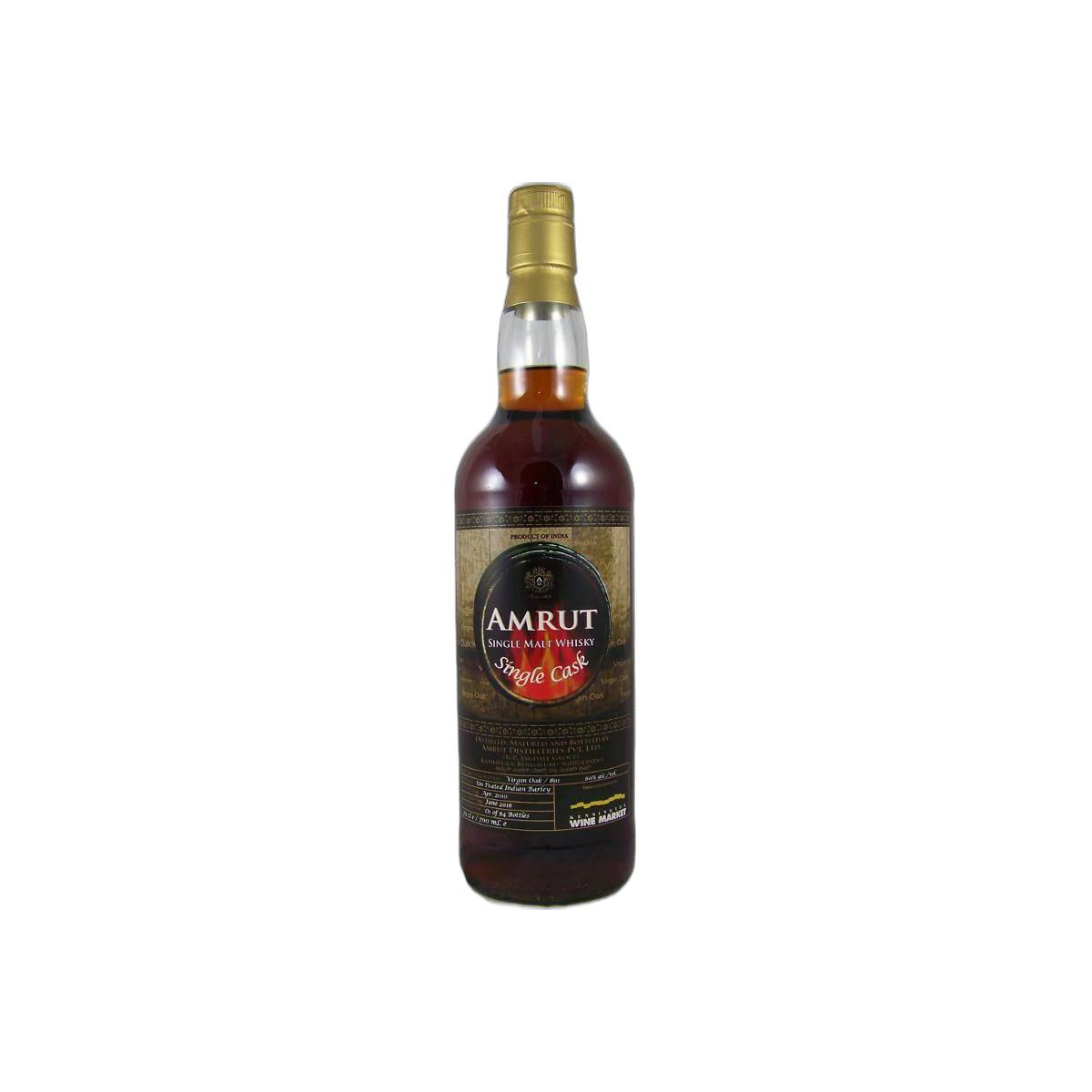 Amrut Single Cask 2010 6 Years Single Malt Whisky