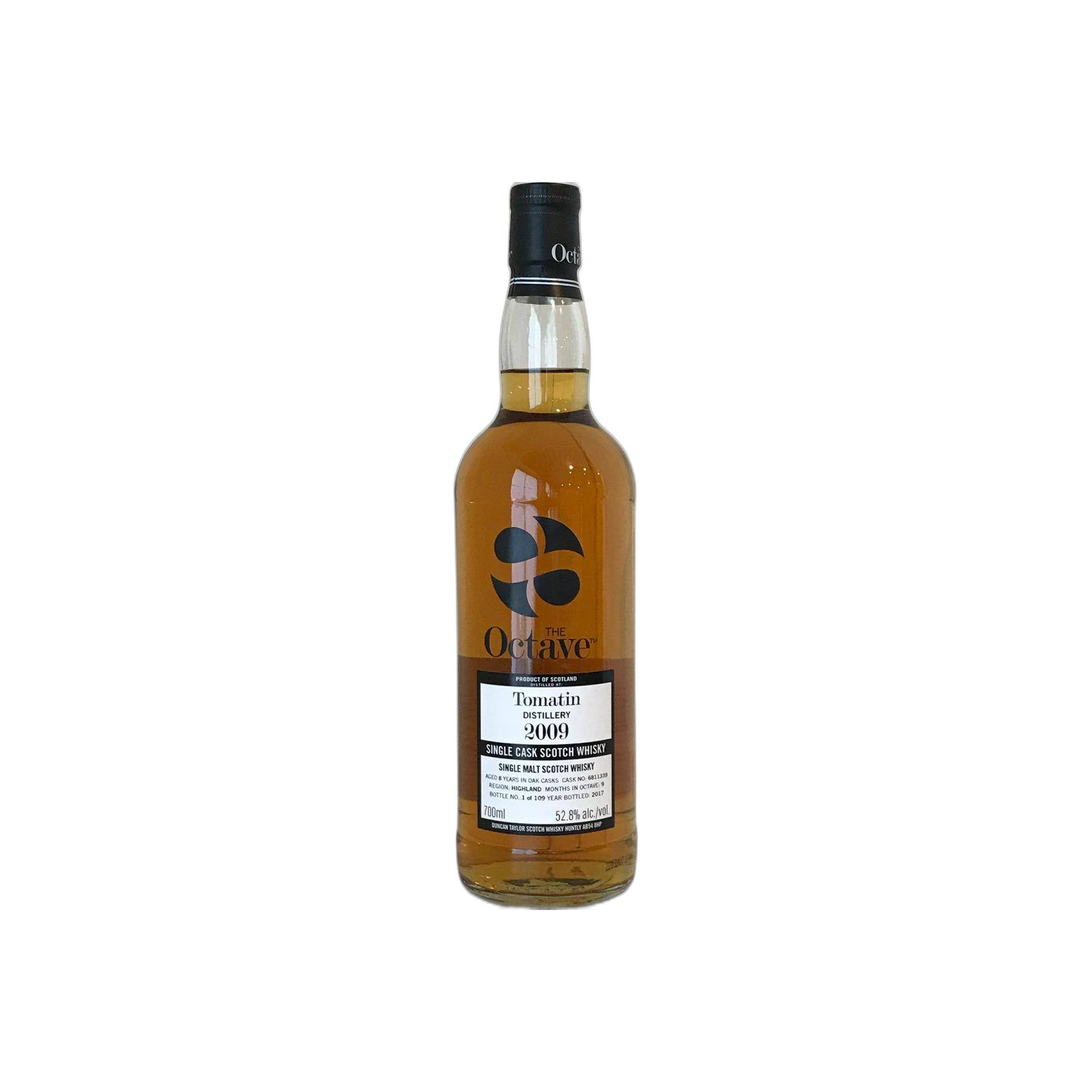 Tomatin The Octave 2009 8 Years Single Malt Whisky