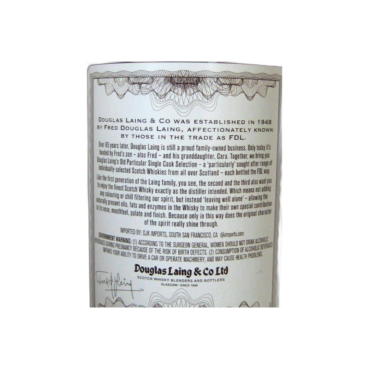 Dailuaine Old Particular 2002 14 Years Single Malt Whisky 2