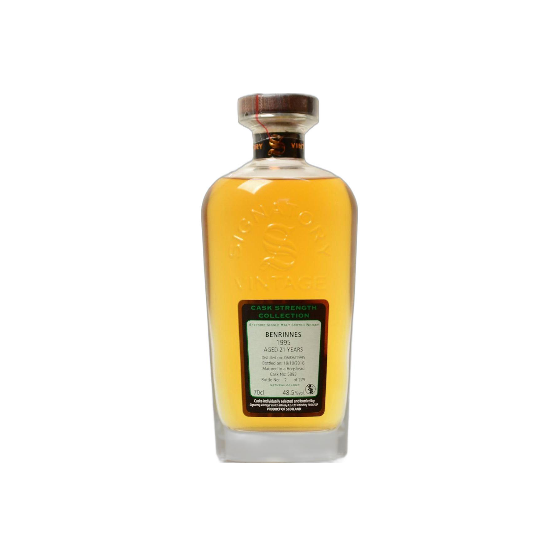 Benrinnes Cask Strength Collection 1995 21 Years Single Malt Whisky