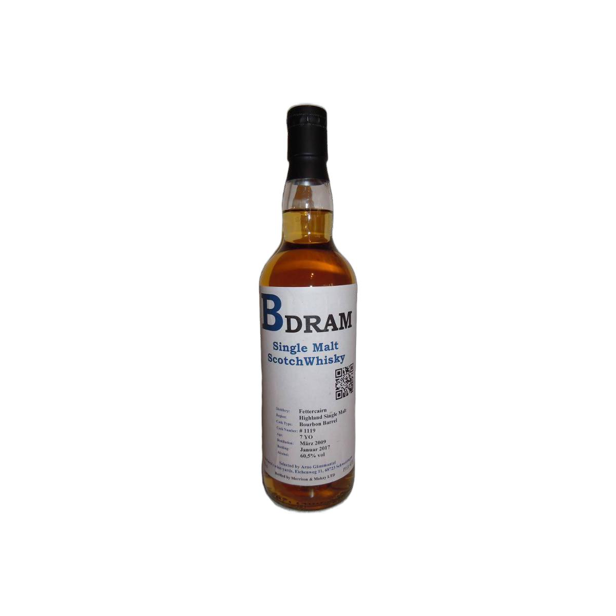 Fettercairn 2009 7 Years Single Malt Whisky