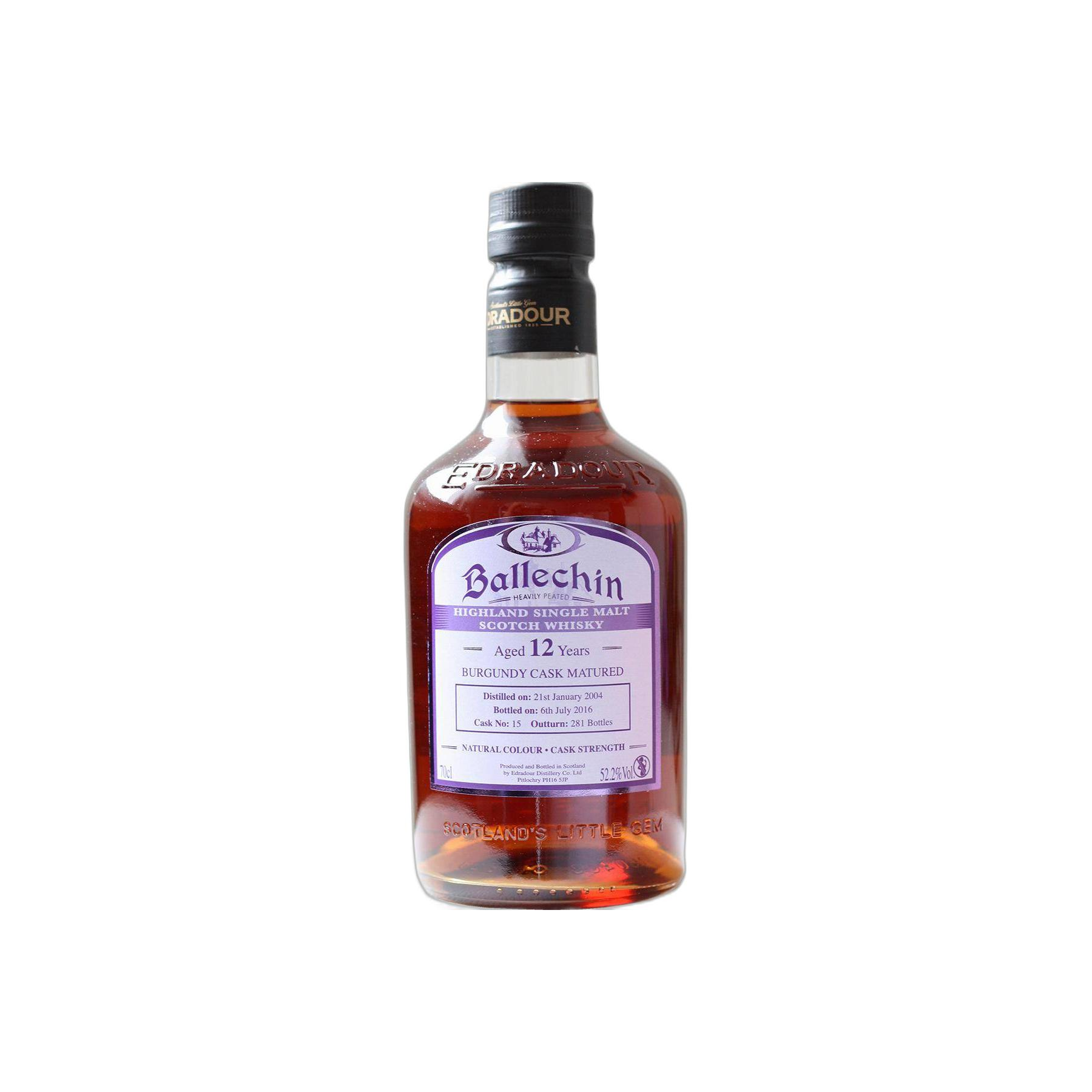 Ballechin 2004 12 Years Single Malt Whisky