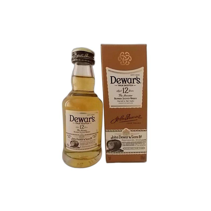 Dewar's 12-year-old 3