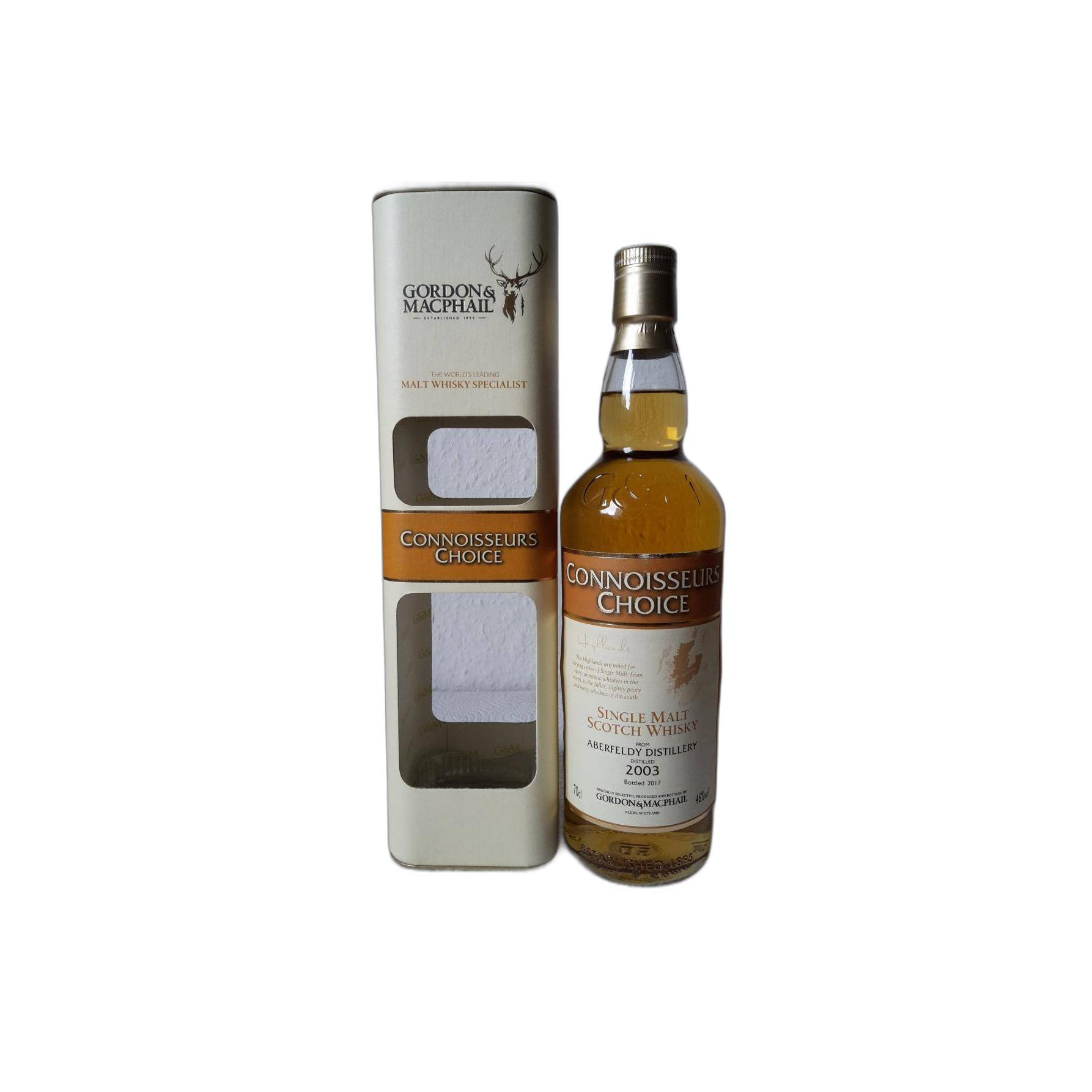 Aberfeldy Connoisseurs Choice 2003 14 Years Single Malt Whisky 3