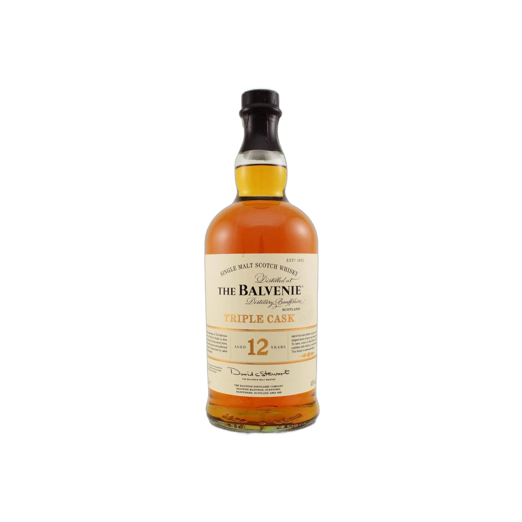 The Balvenie 12 Years Single Malt Whisky