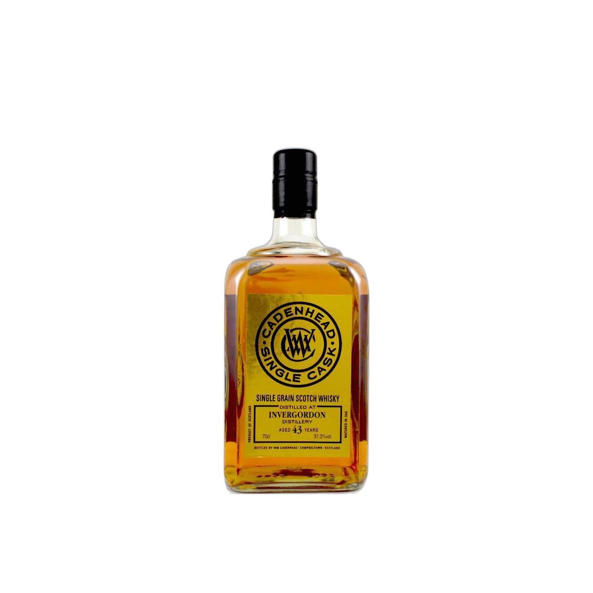 Invergordon Single Cask 1973 43 Years Single Grain Whisky
