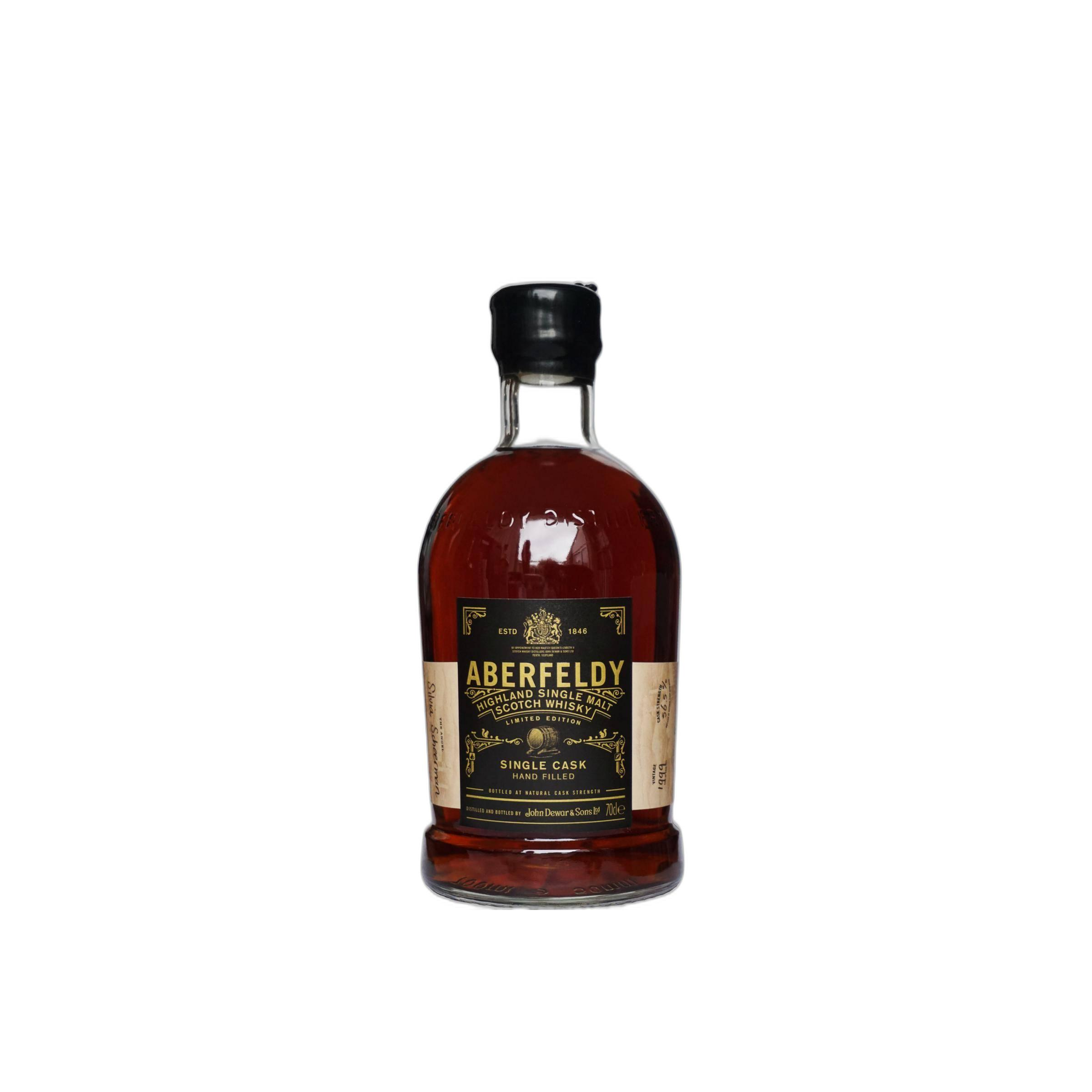 Aberfeldy 1999 17 Years Single Malt Whisky