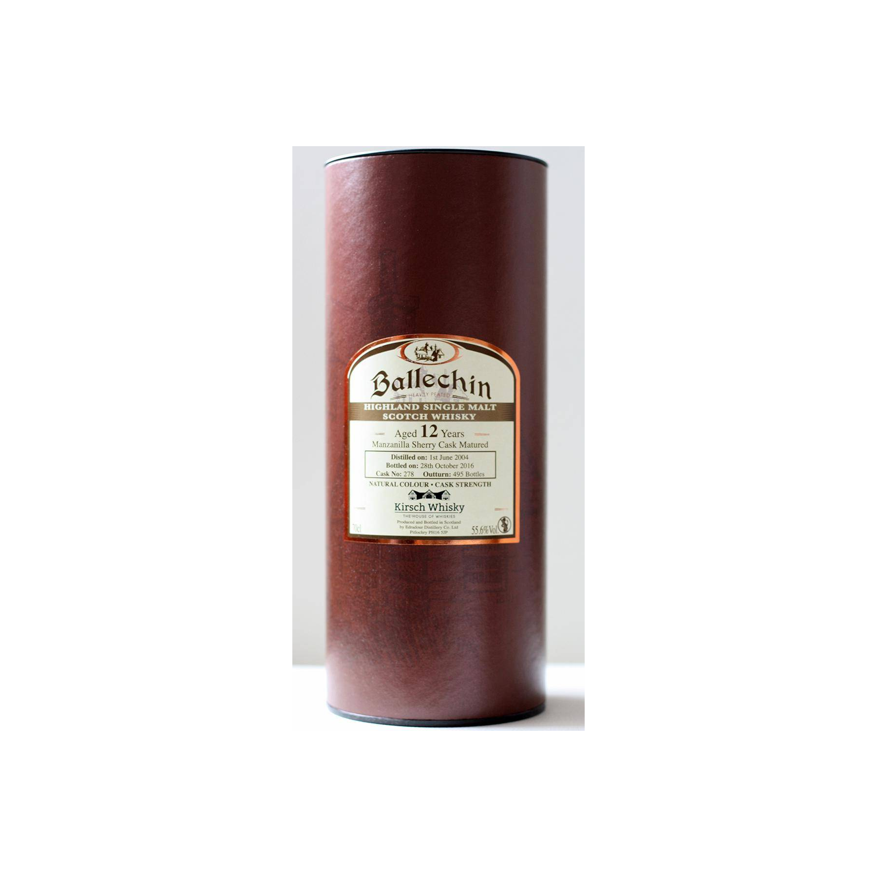 Ballechin 2004 12 Years Single Malt Whisky 2