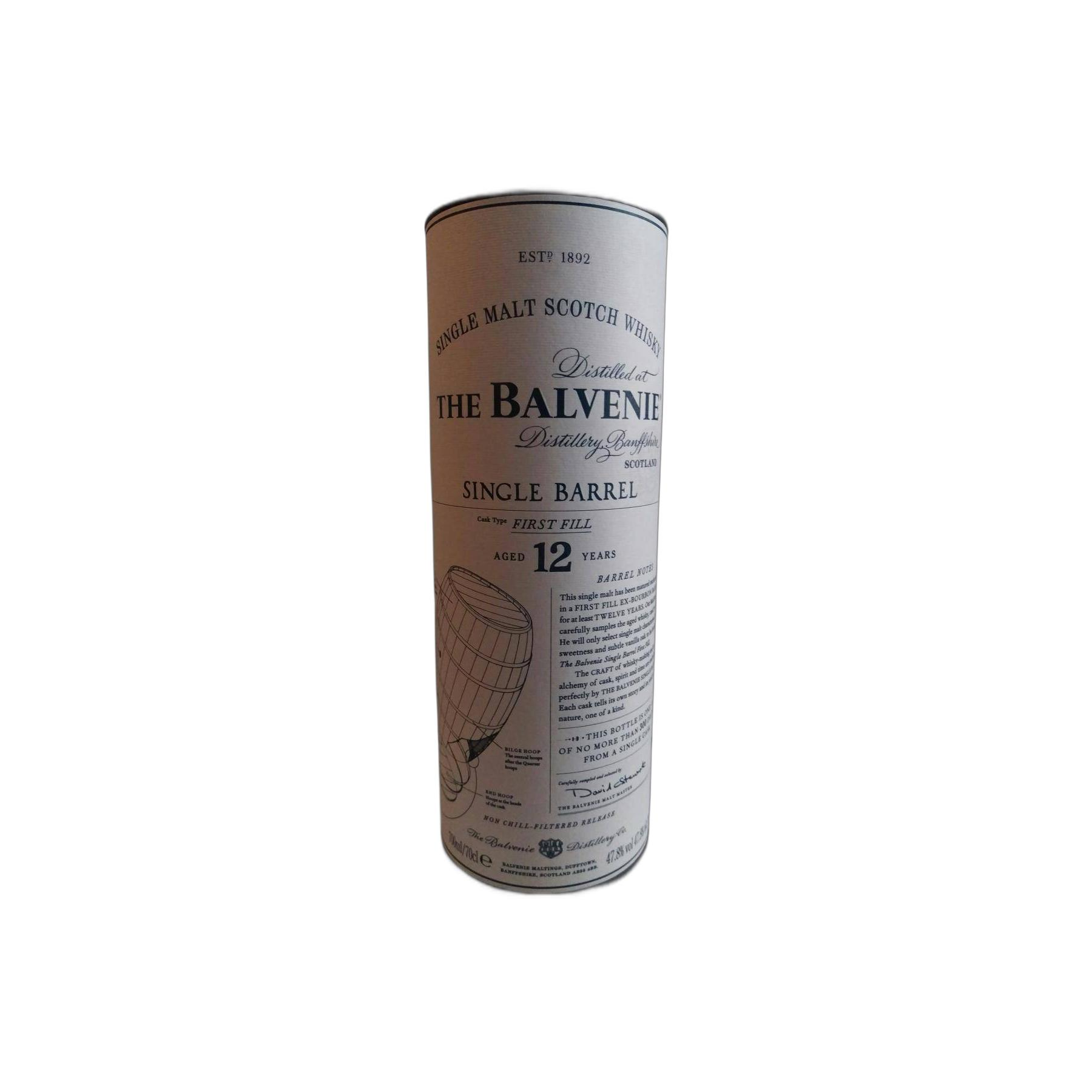 The Balvenie Single Cask 12 Years Single Malt Whisky 2