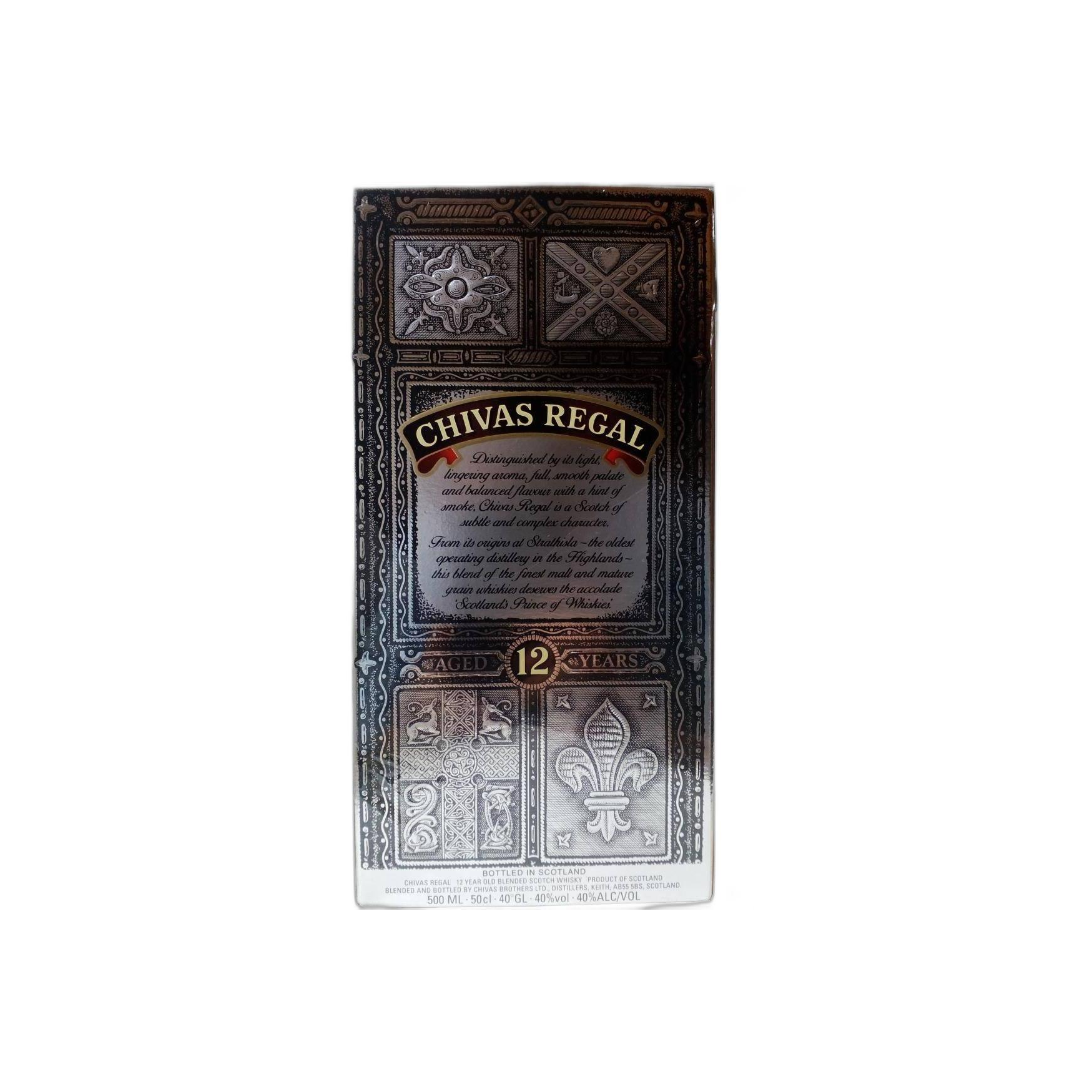 Chivas Regal 12 Years Blended Whisky 3