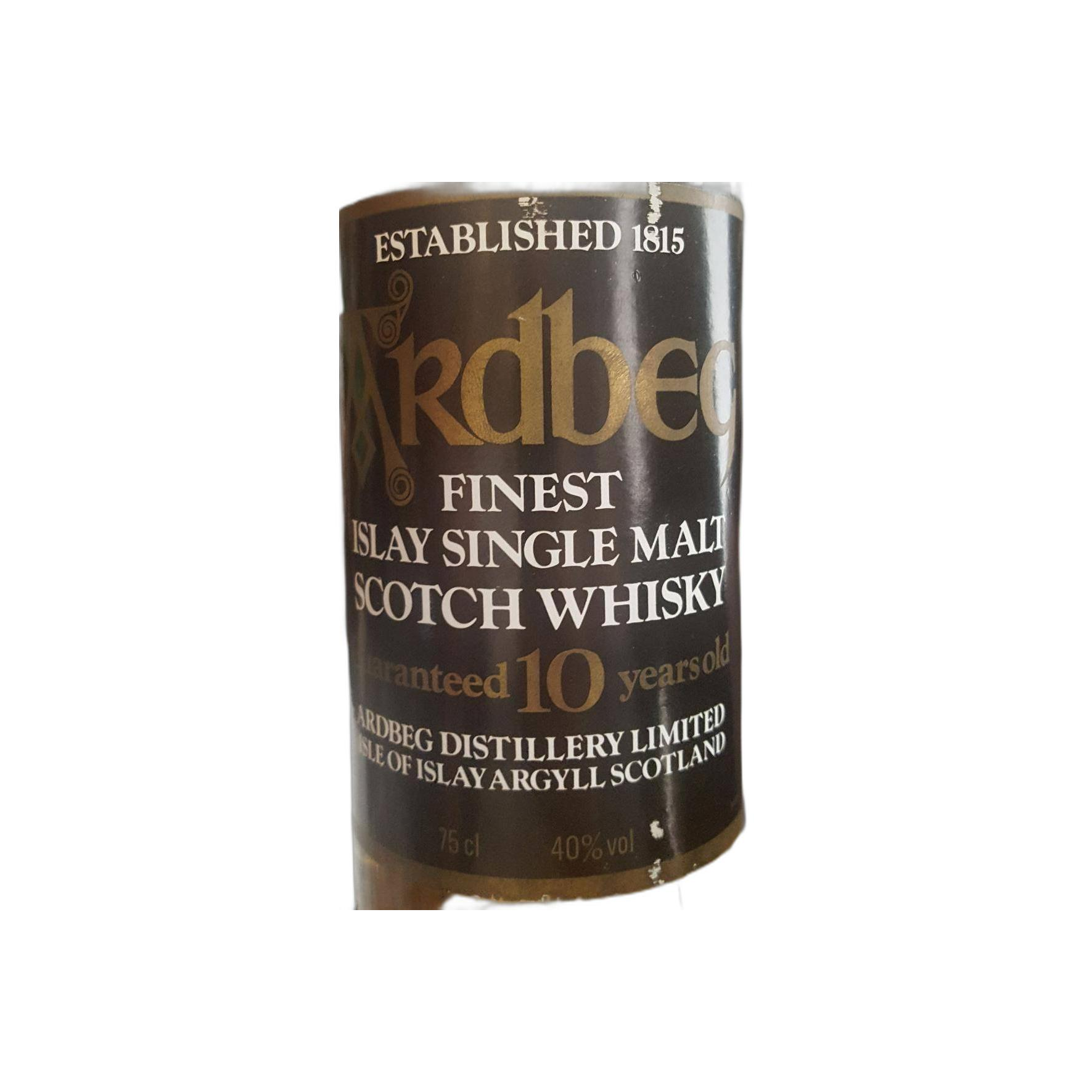Ardbeg 10 Years Single Malt Whisky 2