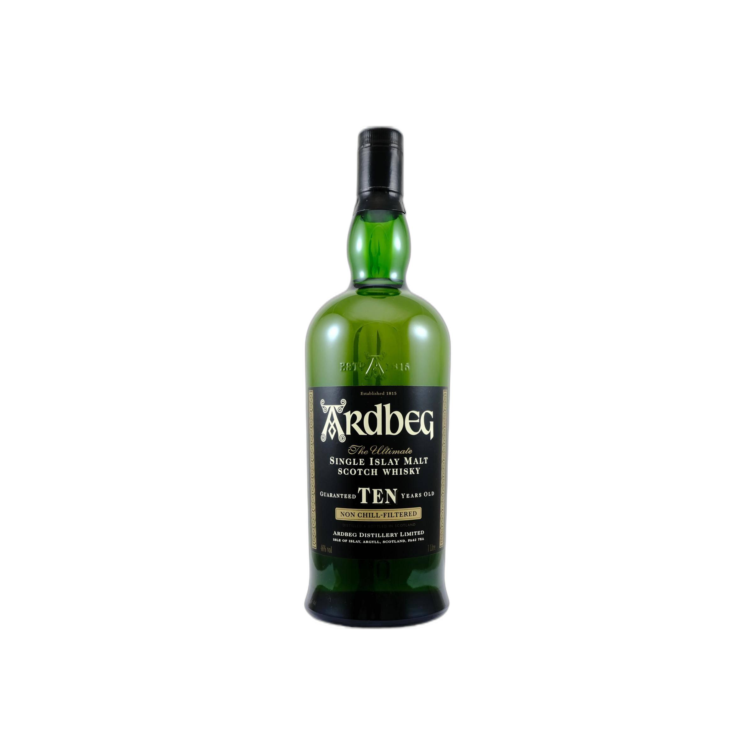 Ardbeg 10 Years Single Malt Whisky