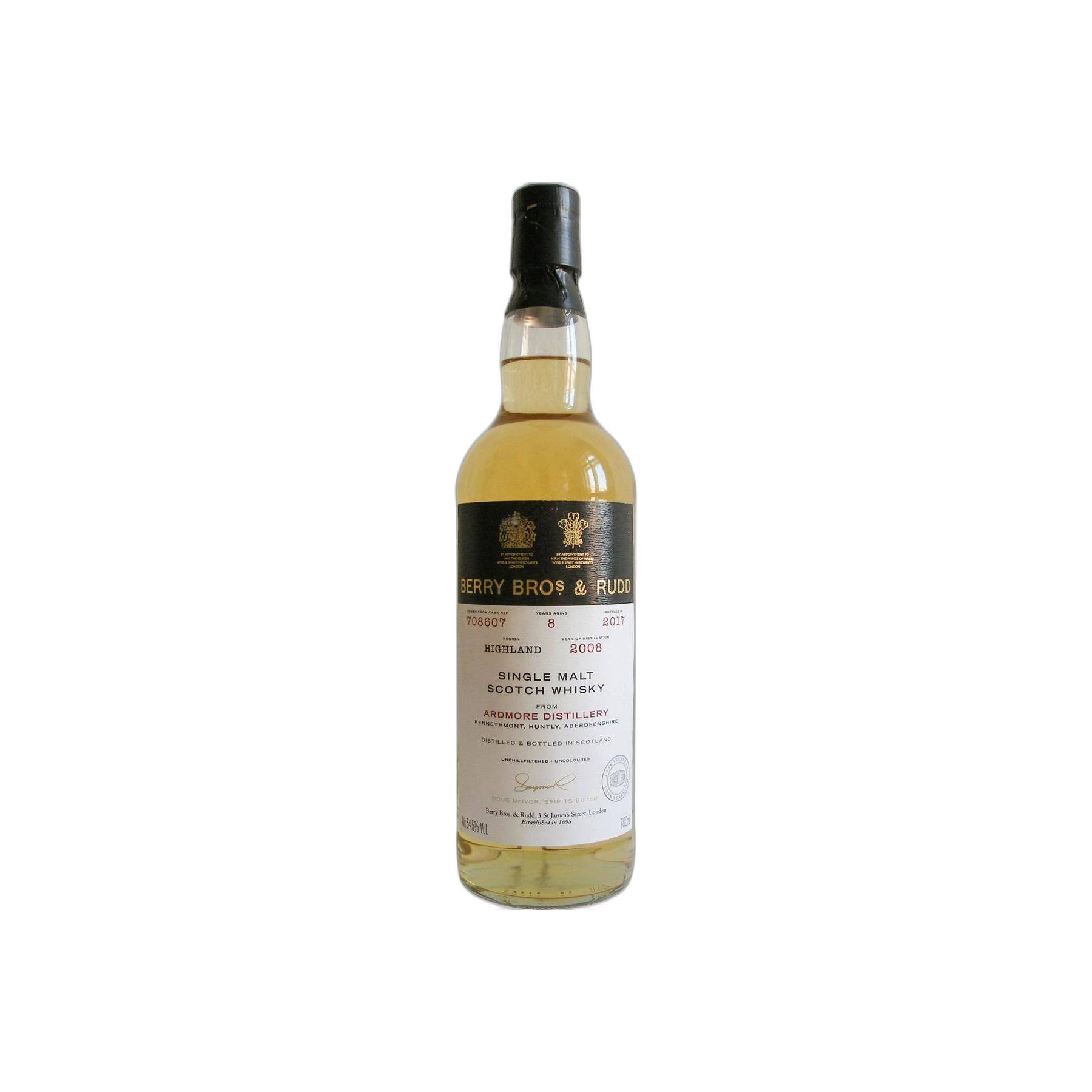 Ardmore 2008 8 Years Single Malt Whisky