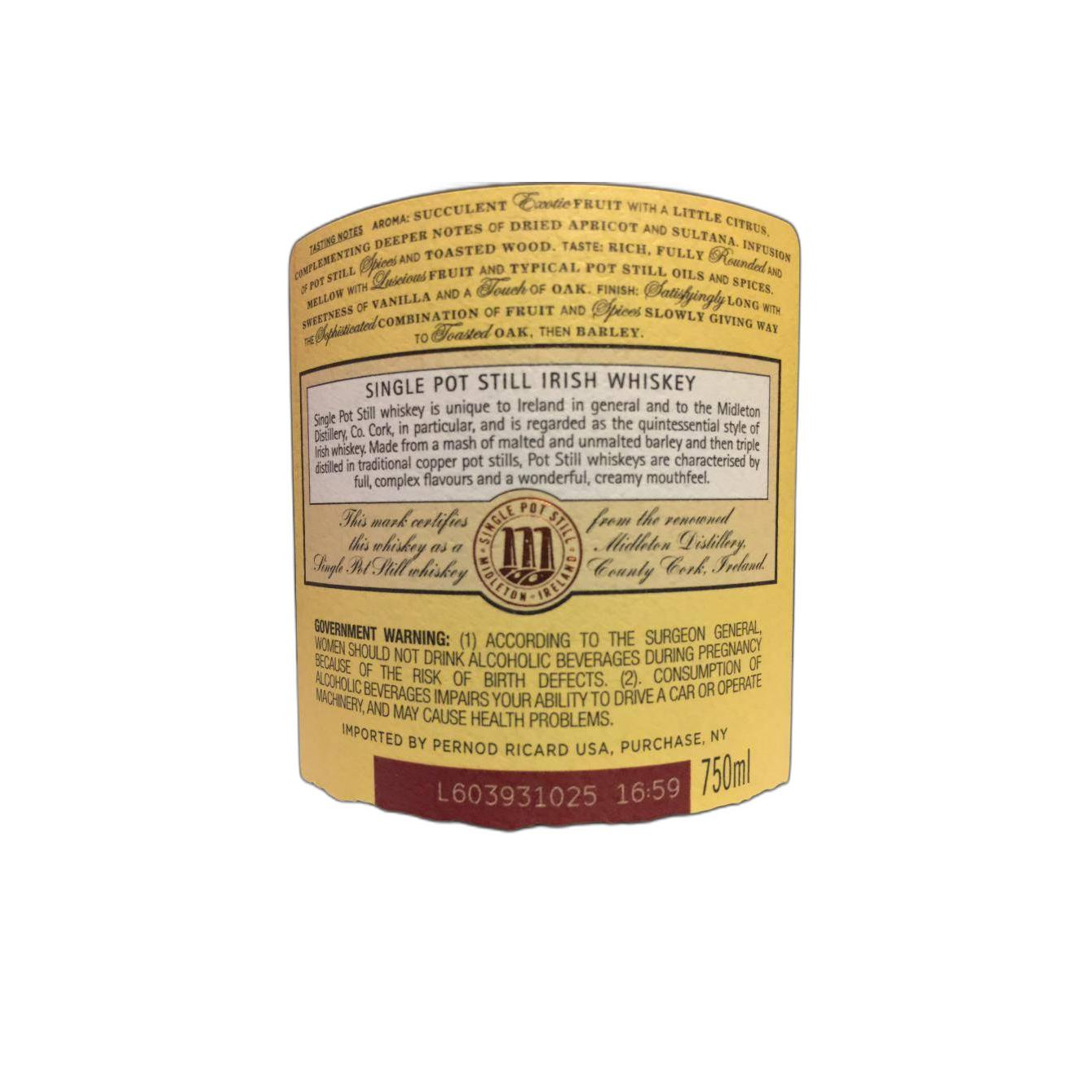Redbreast 12 Years Single Pot Still Whisky 2