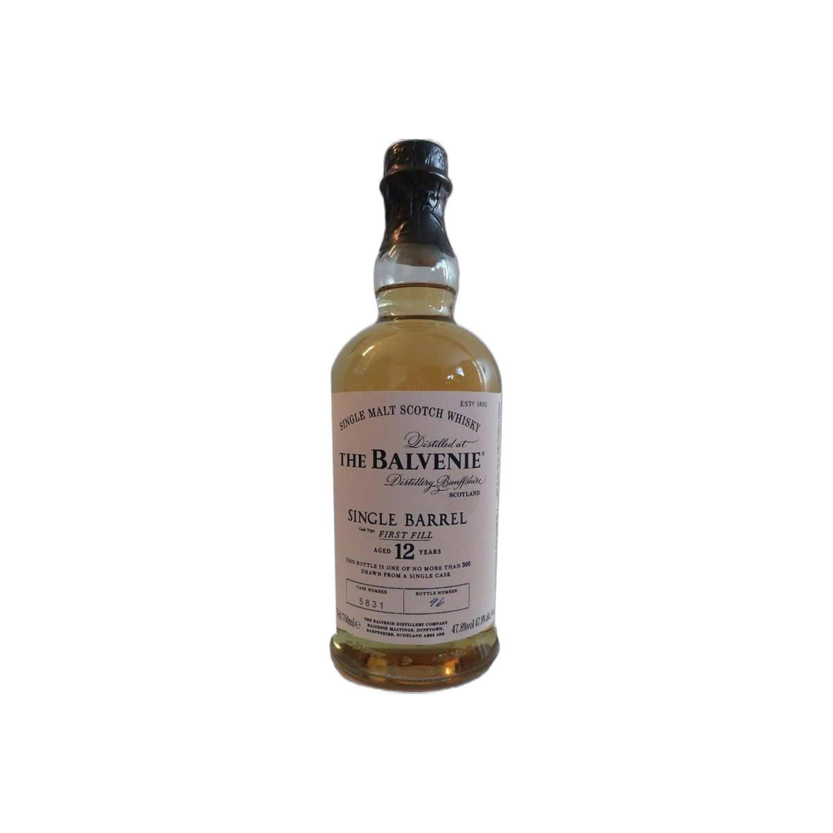 The Balvenie Single Cask 12 Years Single Malt Whisky