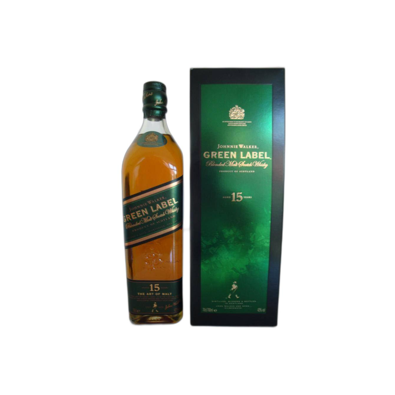 Johnnie Walker 15 Years Blended Malt Whisky 2