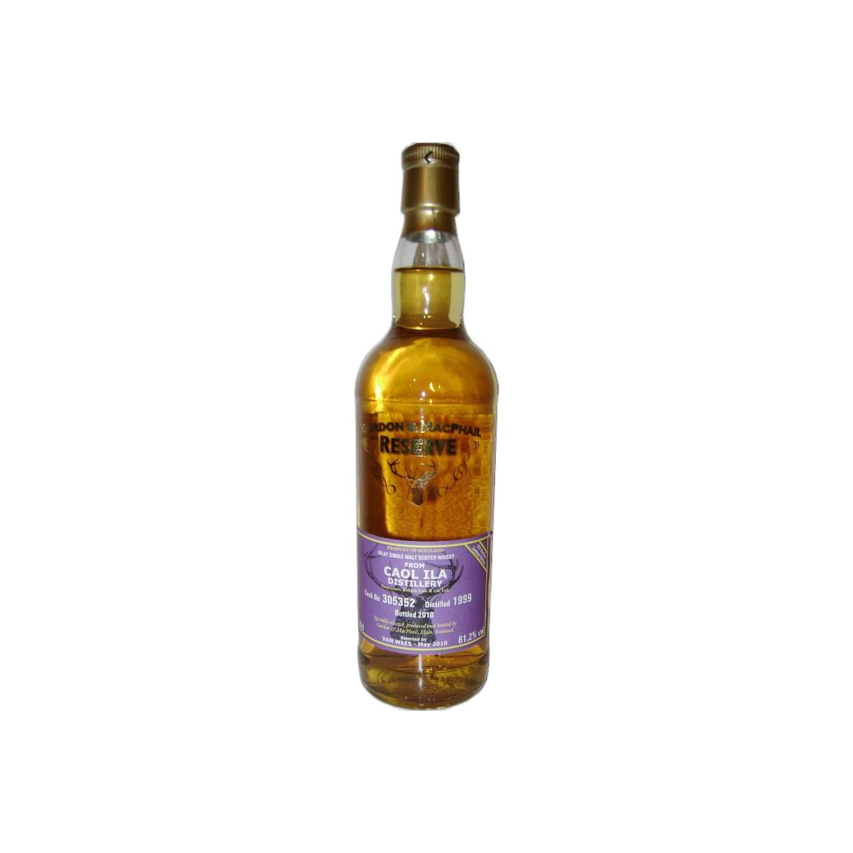 Caol Ila Reserve 1999 11 Years Single Malt Whisky