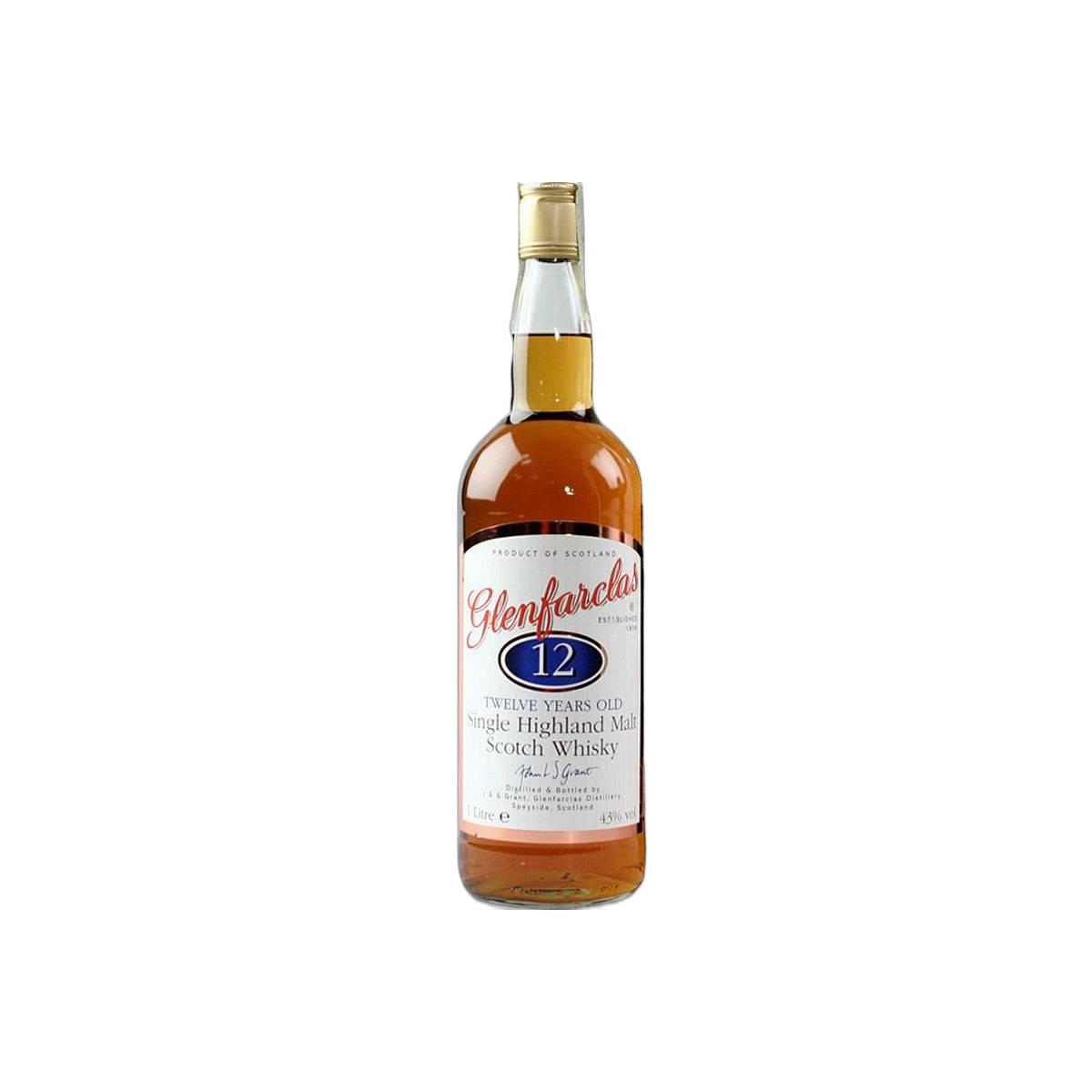 Glenfarclas 12 Years Single Malt Whisky
