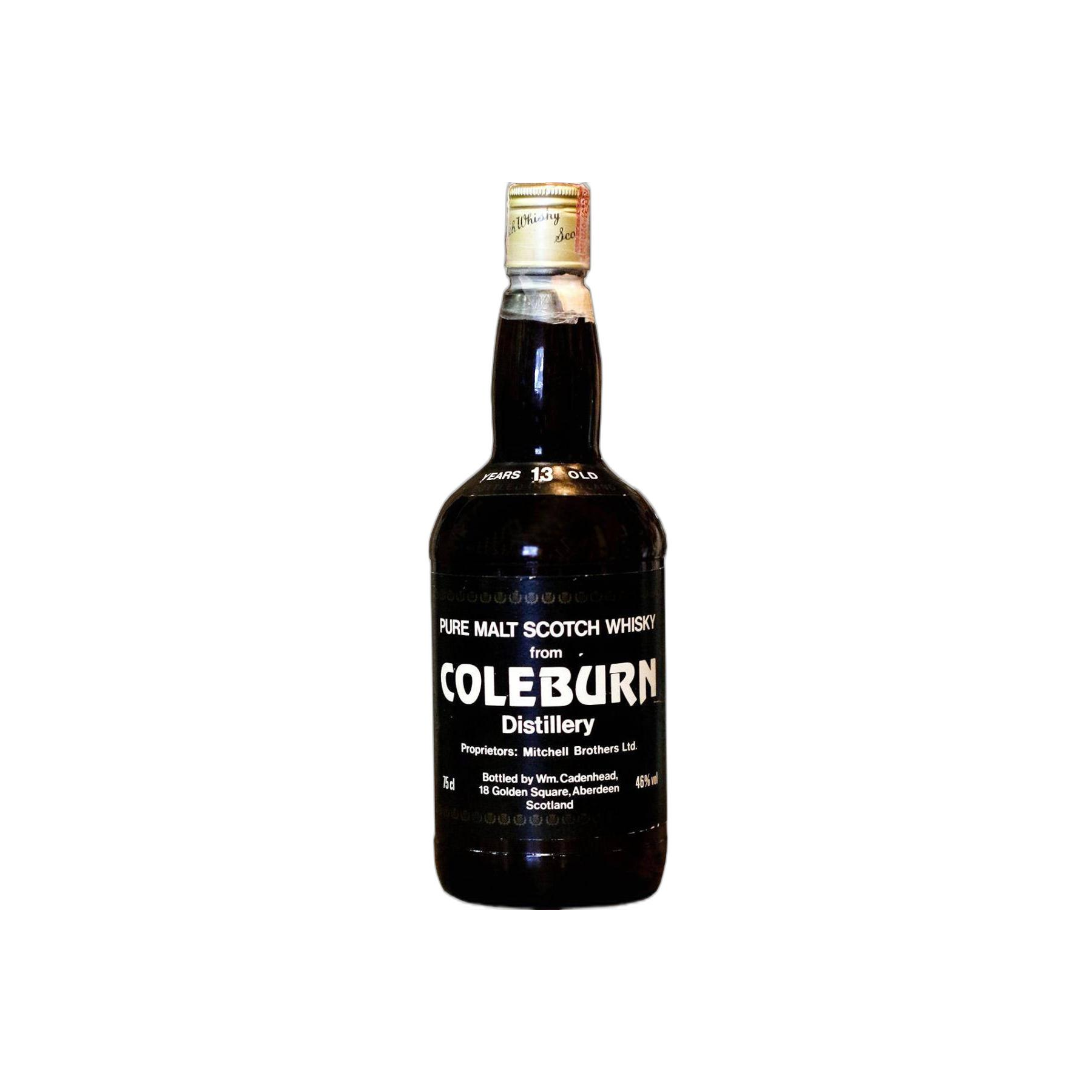 Coleburn 13 Years Single Malt Whisky