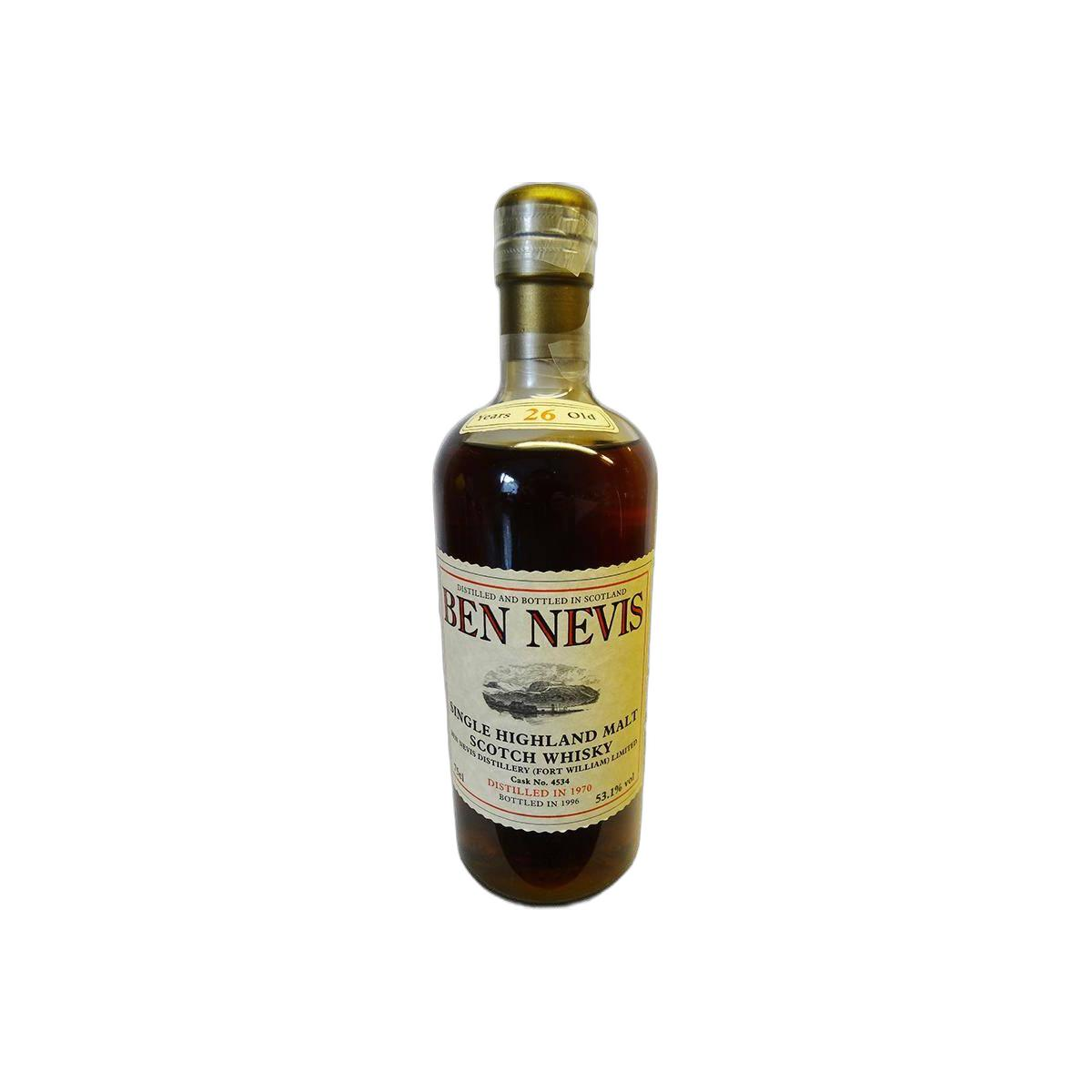 Ben Nevis 1970 26 Years Single Malt Whisky