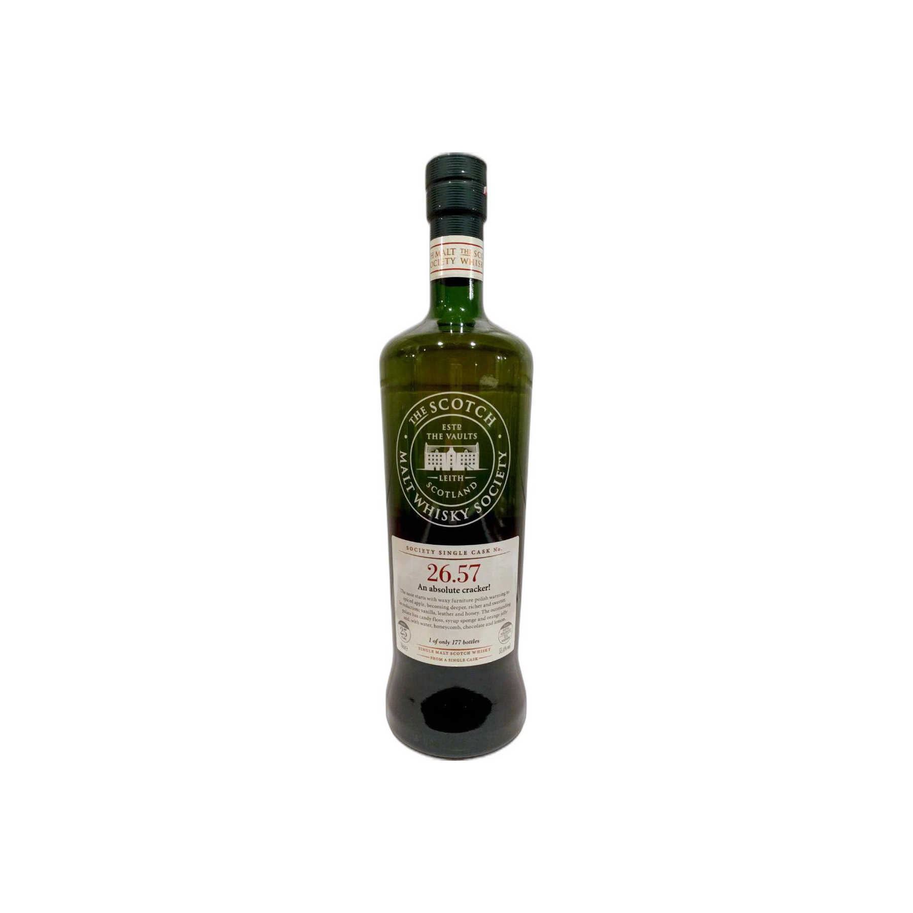 The Scotch Malt Whisky Society 1983 25 Years Single Malt Whisky