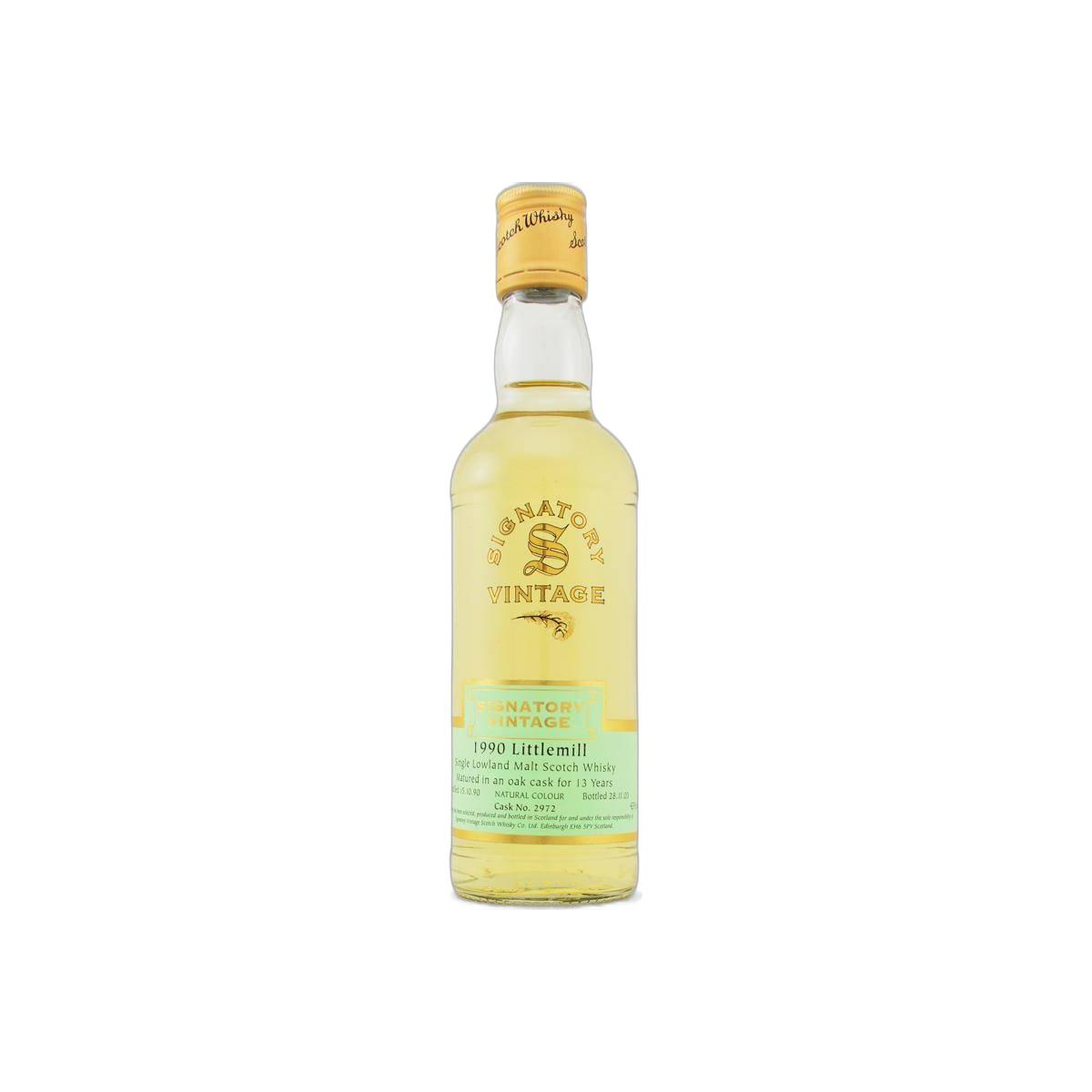 Littlemill Vintage Collection 1990 13 Years Single Malt Whisky 2