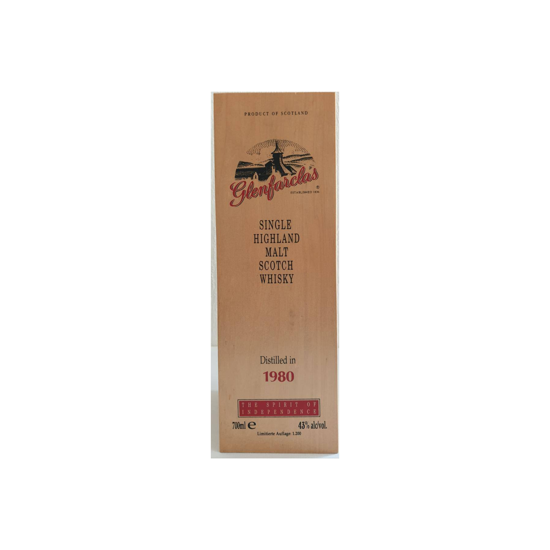 Glenfarclas 1980 18 Years Single Malt Whisky 2