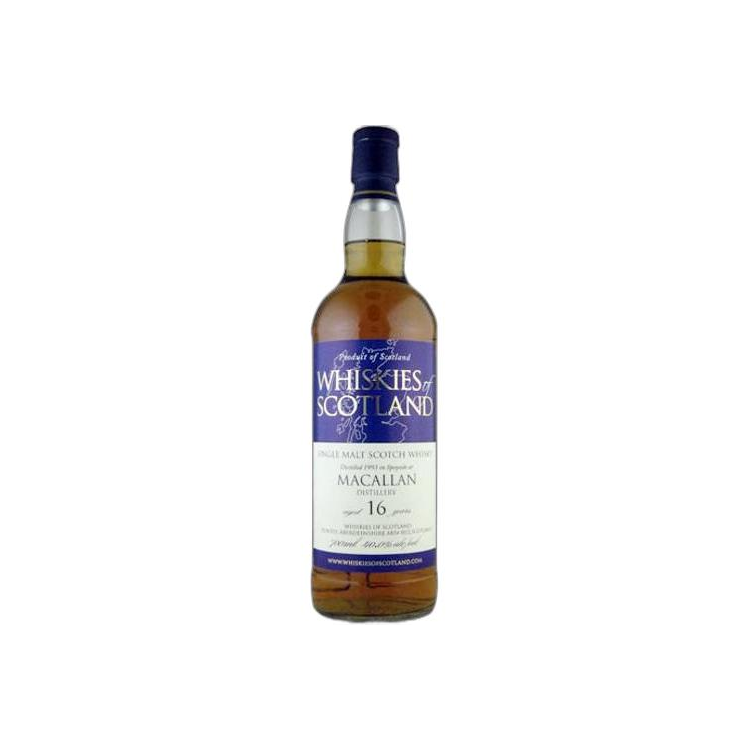 The Macallan 1993 16 Years Single Malt Whisky