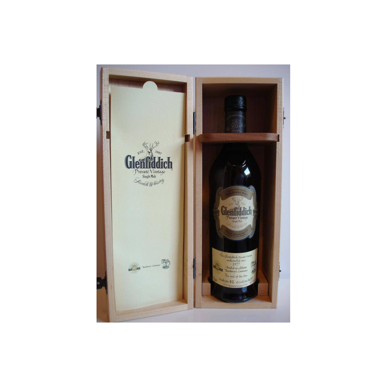 Glenfiddich 1977 29 Years Single Malt Whisky 3